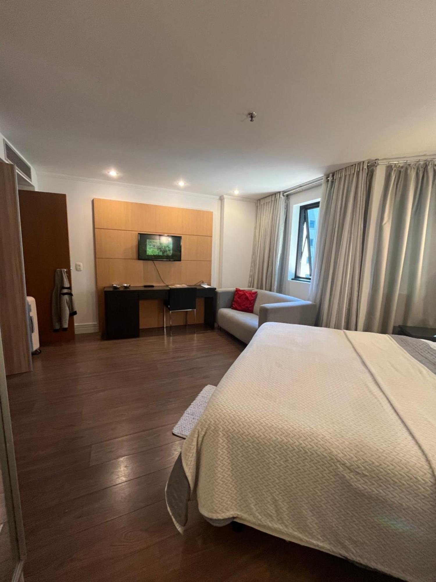 Flat Premium Com 2 Wyn Convention Plaza Ibirapuera Apart Otel