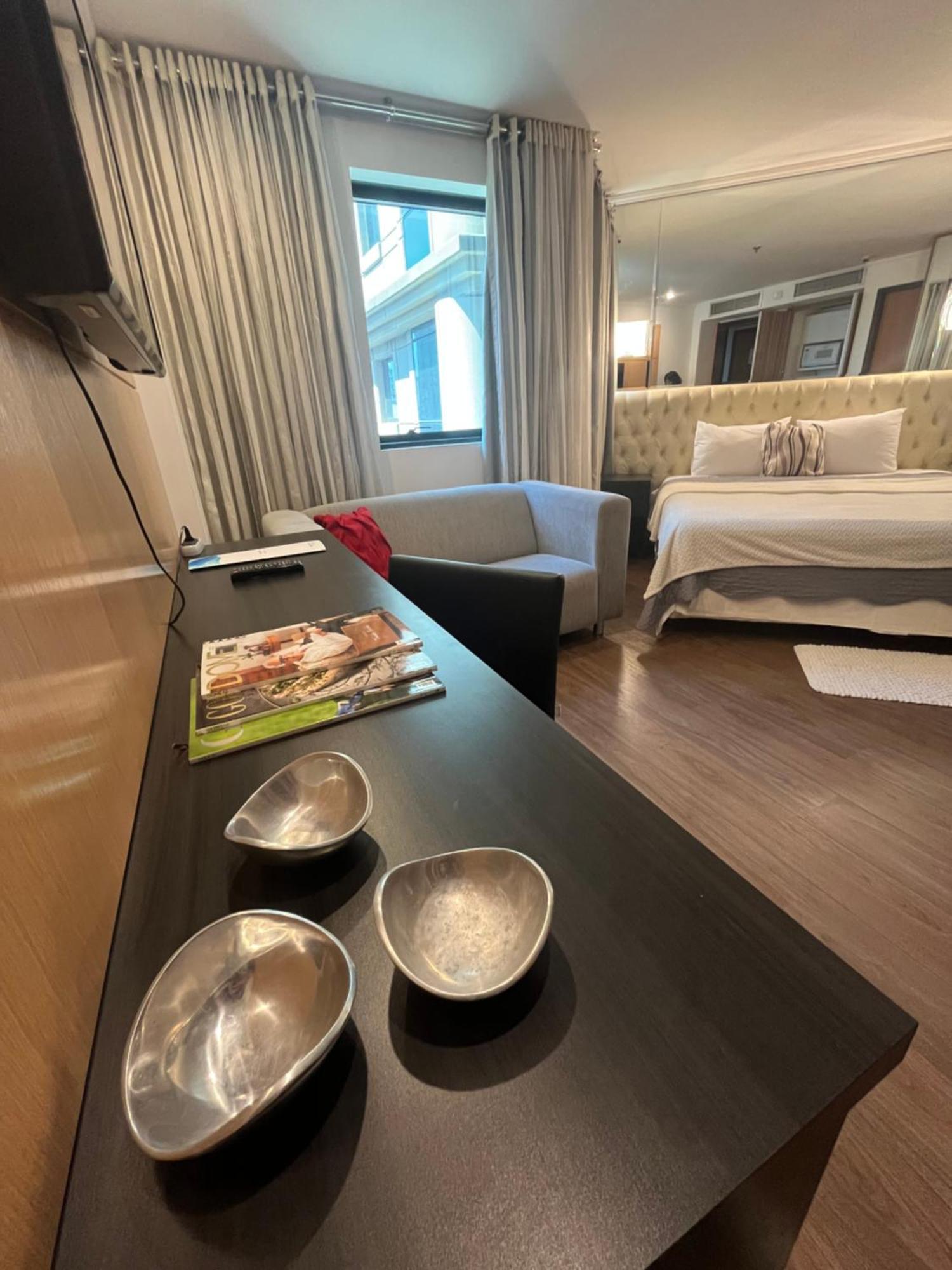 Flat Premium Com 2 Wyn Convention Plaza Ibirapuera Apart Otel *