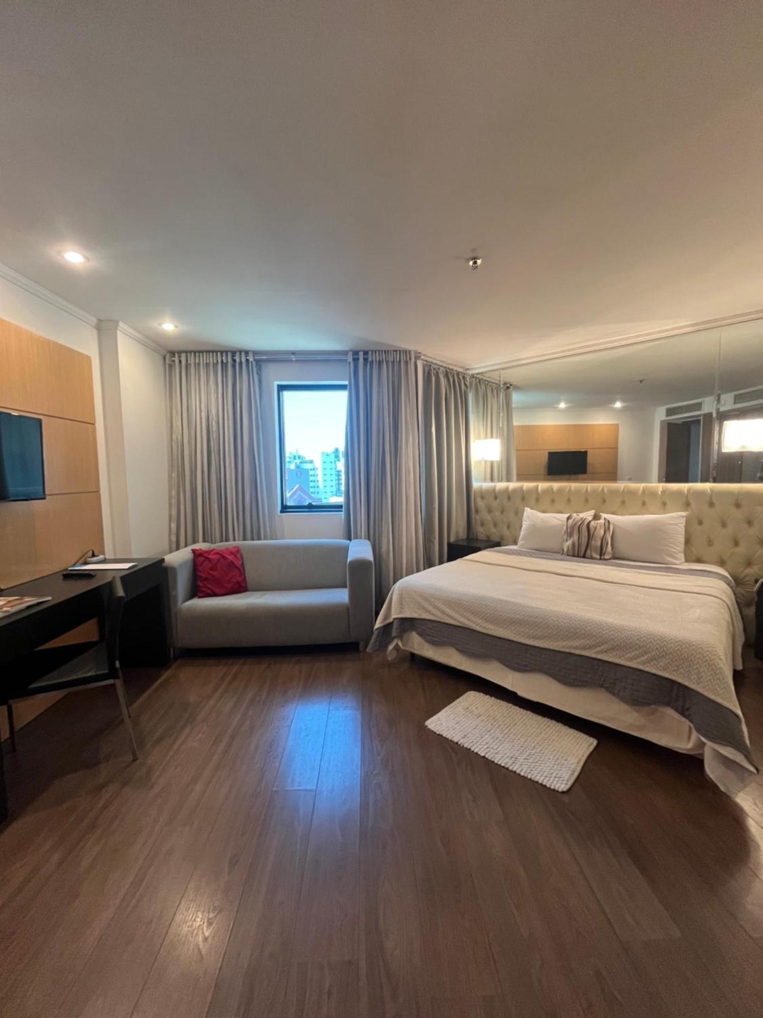 Flat Premium Com 2 Wyn Convention Plaza Ibirapuera Apart Otel *
