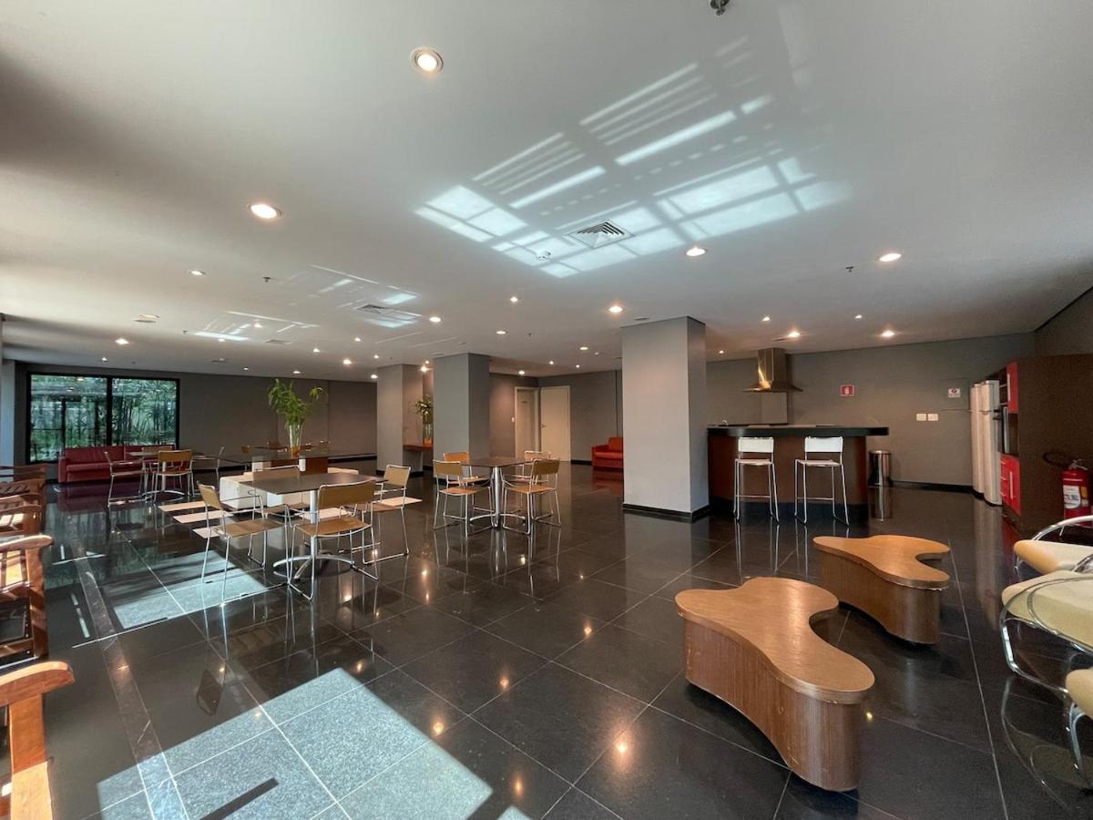 Apartment Flat Charmoso Em Moema Sp *