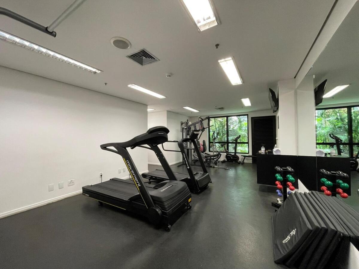Apartment Flat Charmoso Em Moema Sp