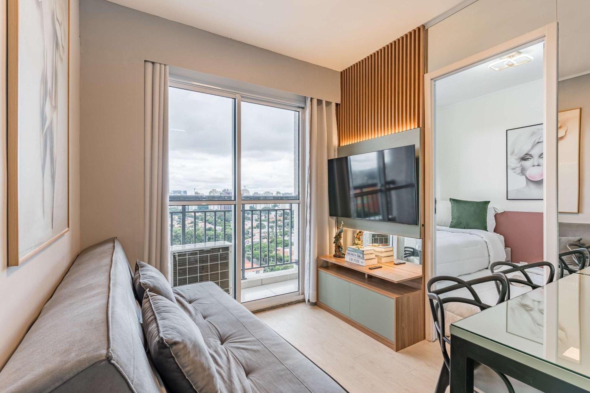 Apartamento #cm1715 - Cyclinn Moema São Paulo