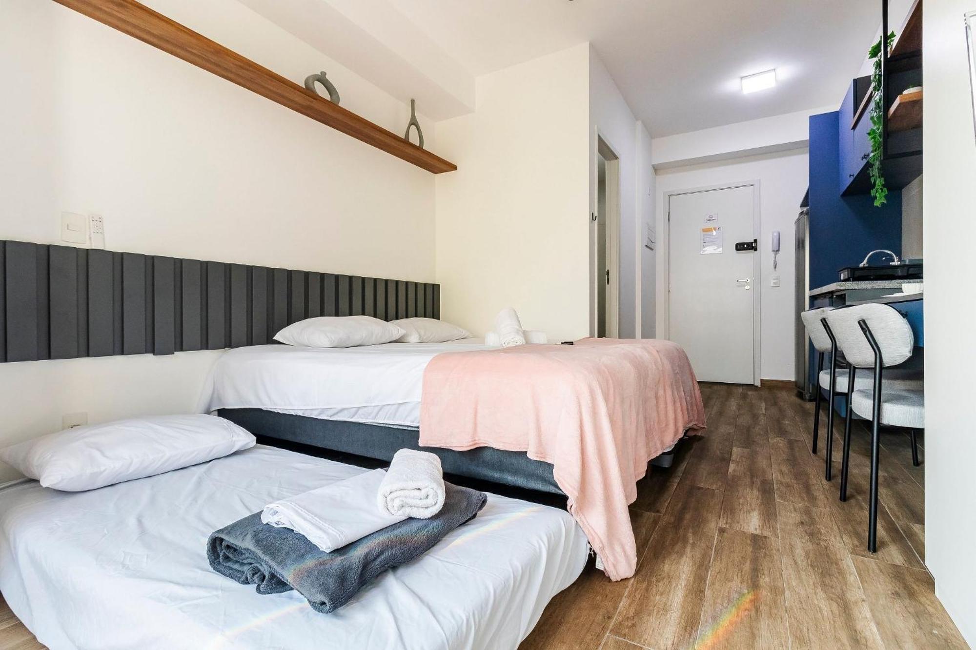 Apartment Zyz Centro - Frente Ao Metro Luz *