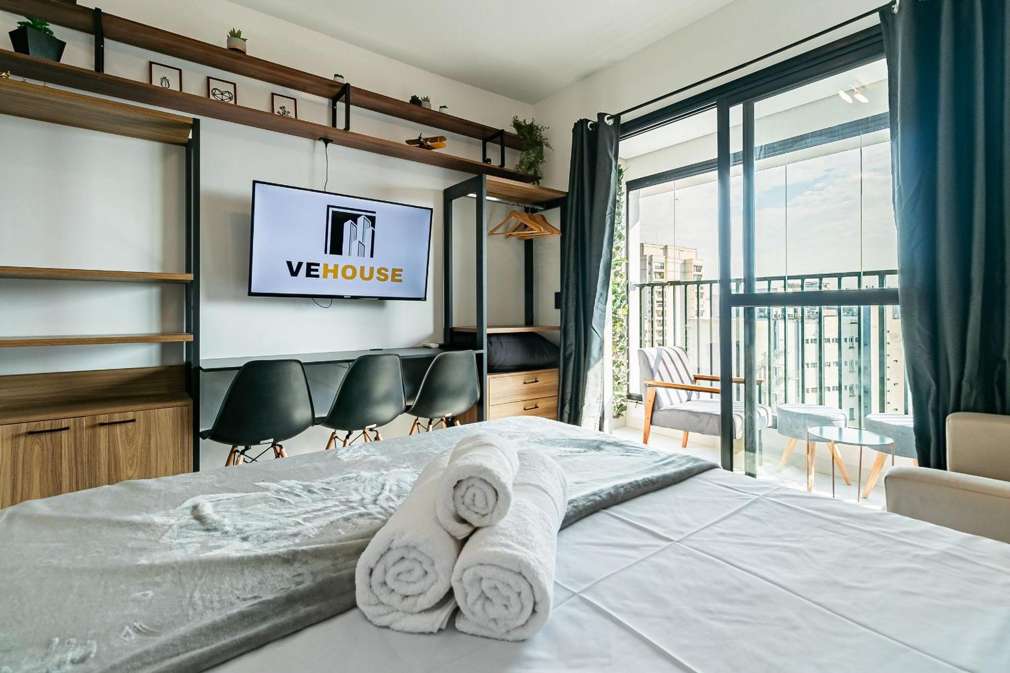 Apartment Zyz Centro - Frente Ao Metro Luz Sao Paulo