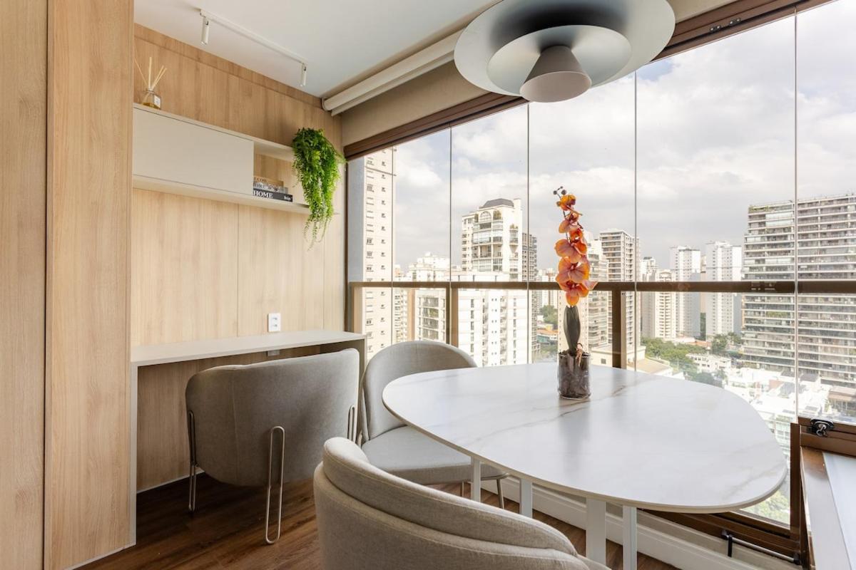 Doru | Vista Panoramica | Gym & Piscina Rooftop * Sao Paulo