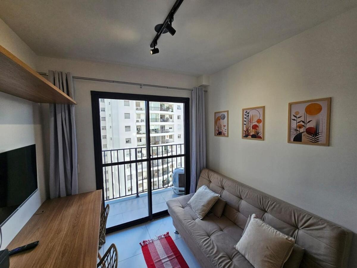 Em Pinheiros - 500m Do Metro Faria Lima Apartment Sao Paulo