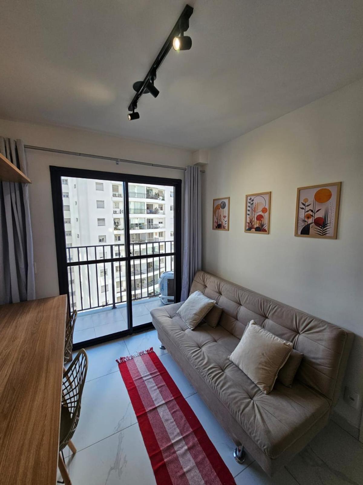 Apartment Em Pinheiros - 500m Do Metro Faria Lima Sao Paulo