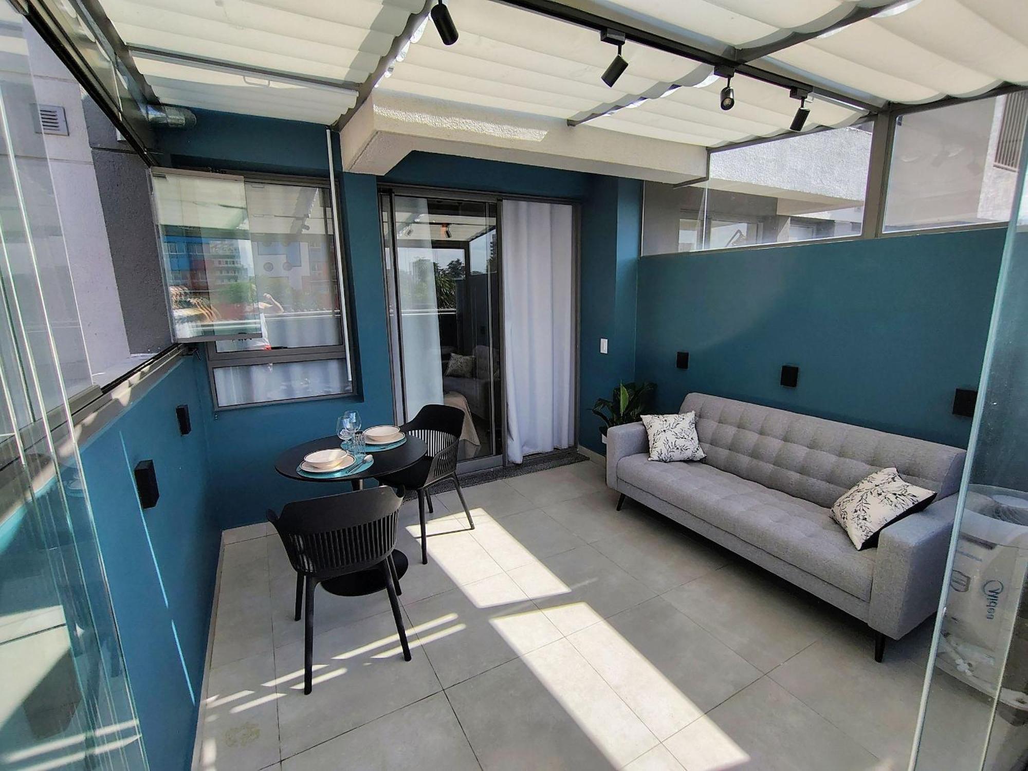 Apartment Estudio Com Terraco - Santo Amaro