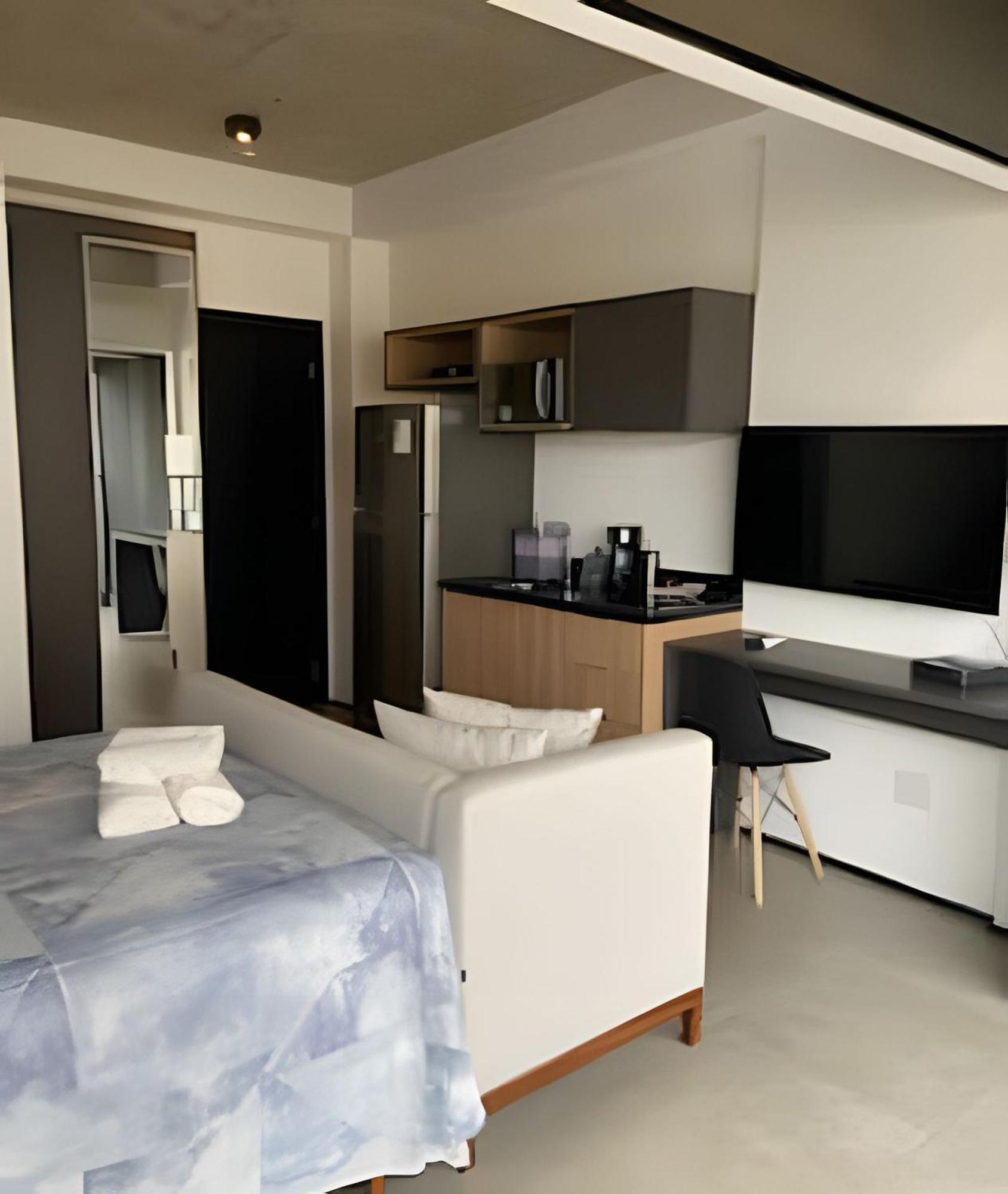 Apartment Loft / Sp / Prox Ao Sirio