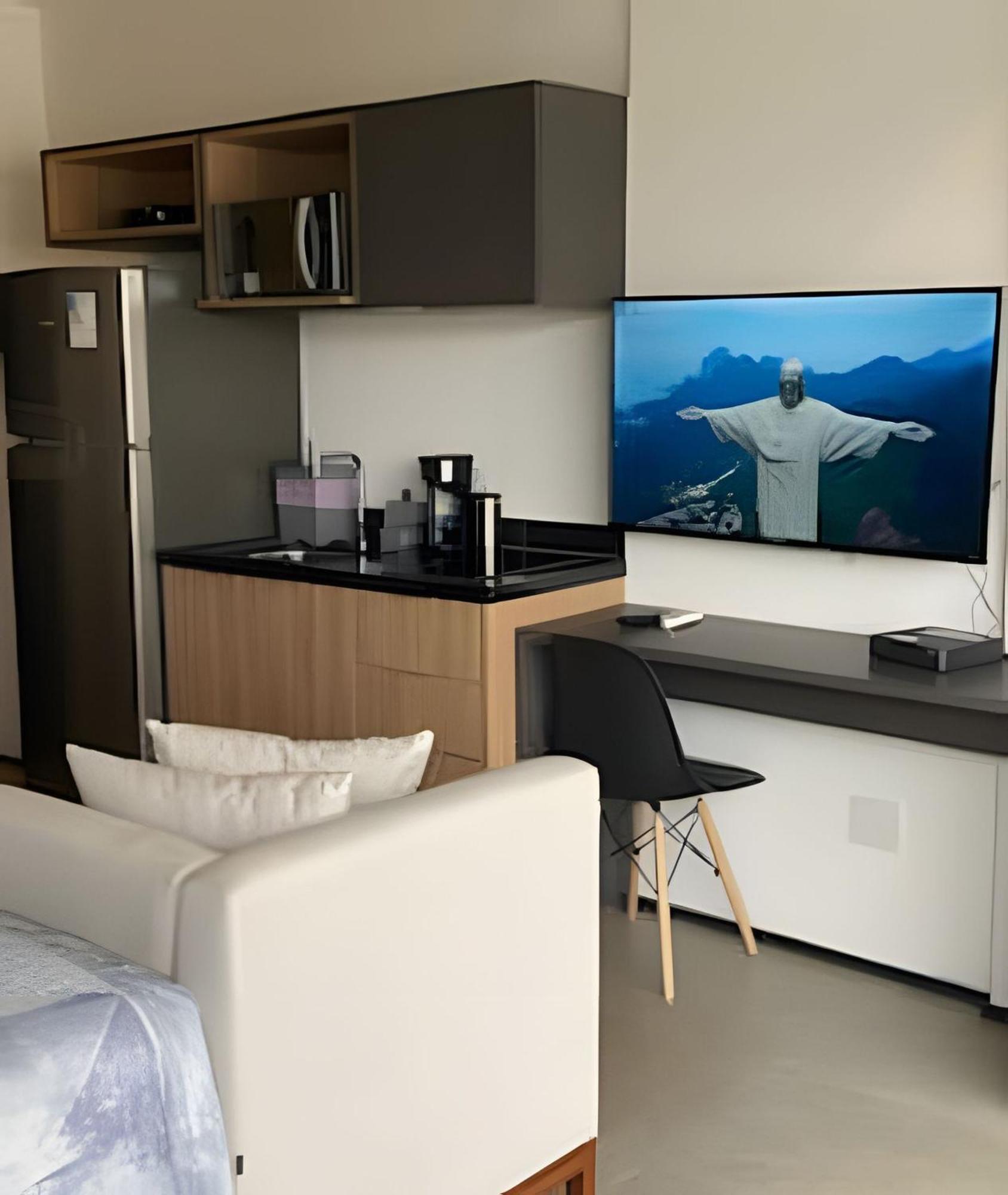 Apartment Loft / Sp / Prox Ao Sirio