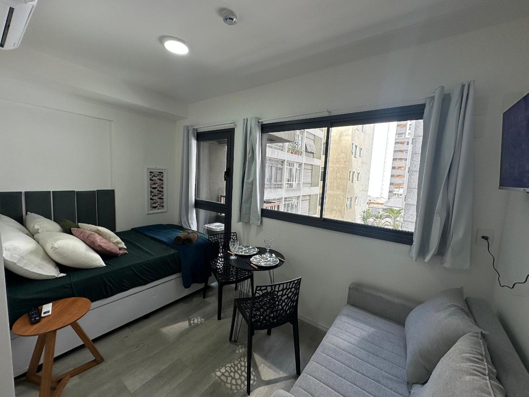 Apartment Ap Jardins Masp Av Paulista C304 *