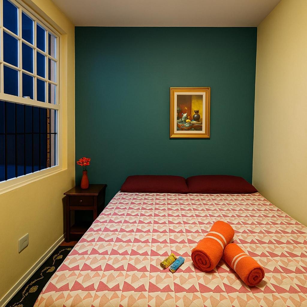 Casa Da Vo Lila - Quartos Privativos Ao Lado Do Metro Mariana E Ana Rosa! Seu Cantinho Em Sp Hostel Sao Paulo