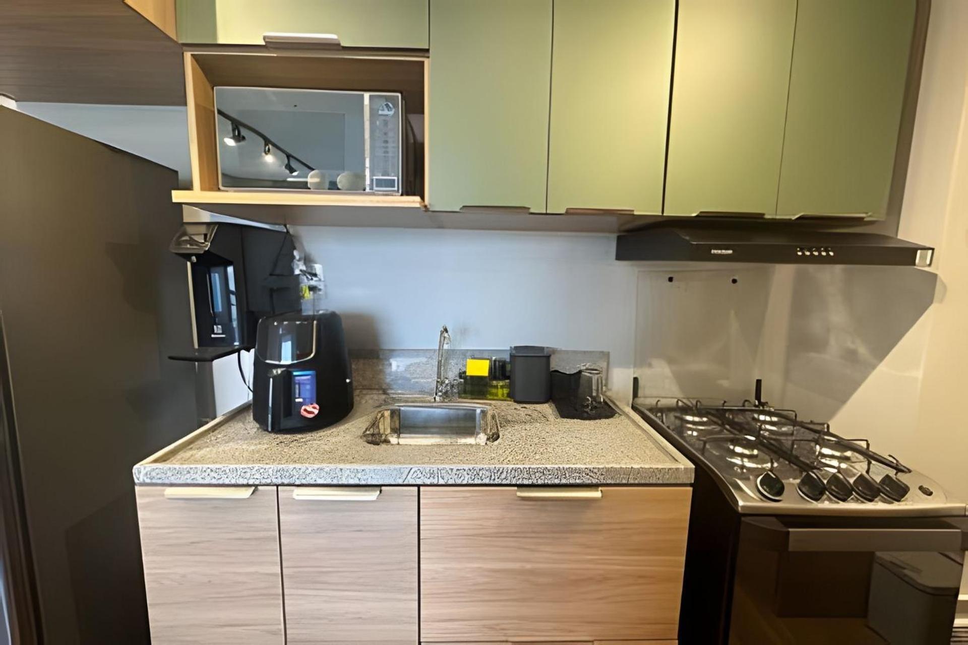 Apartment Com 2 Quartos Com Ar Em Moema Sao Paulo