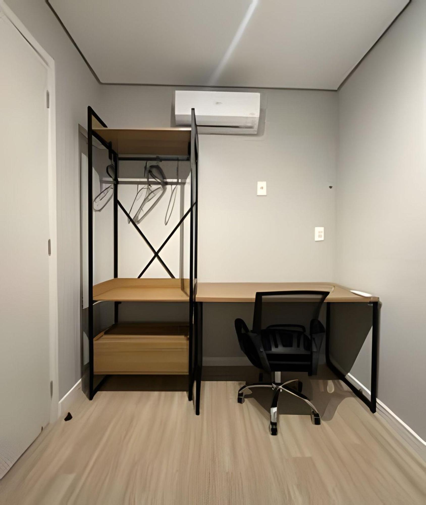 Com 2 Quartos Com Ar Em Moema Apartment