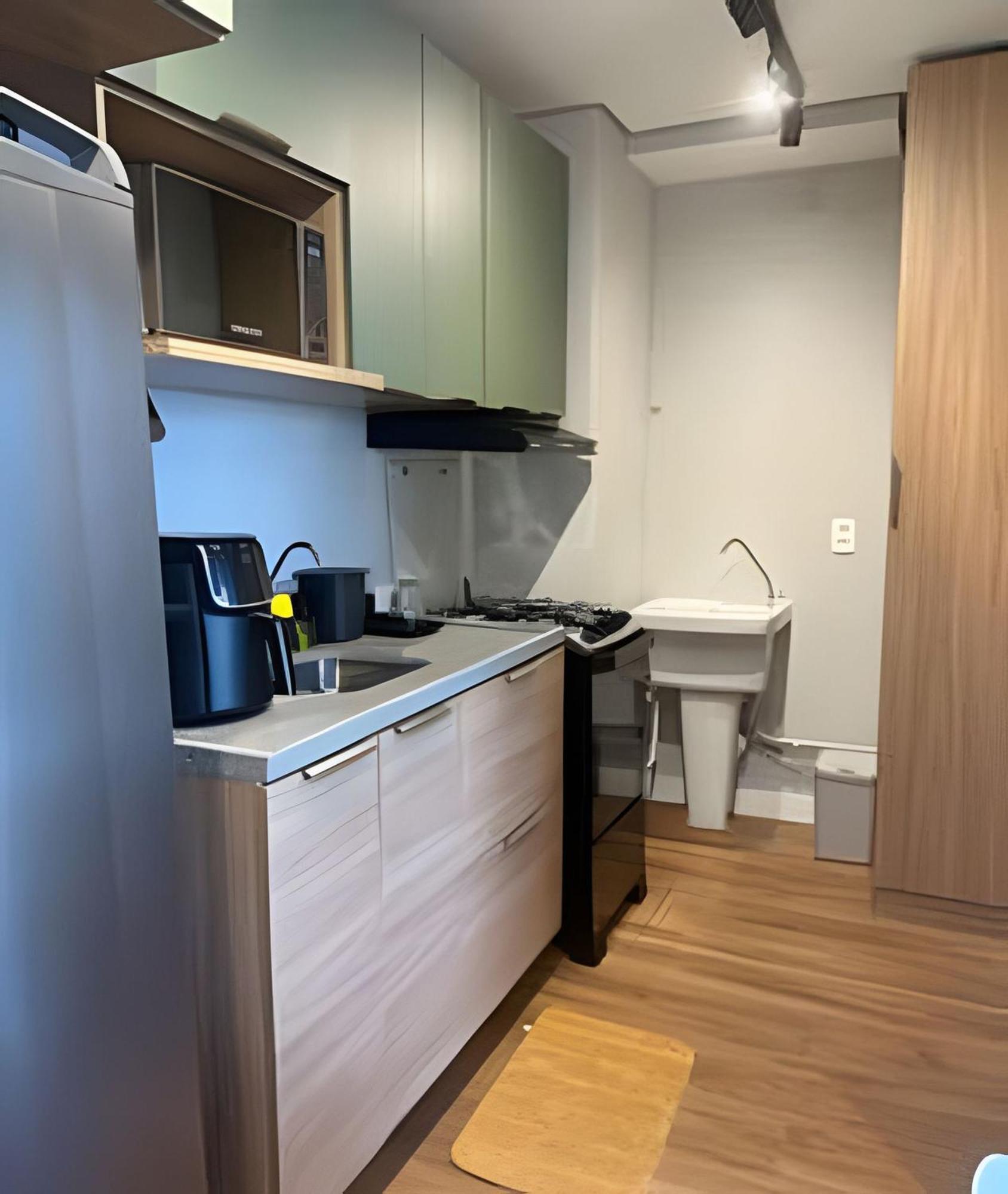 Com 2 Quartos Com Ar Em Moema Apartment *