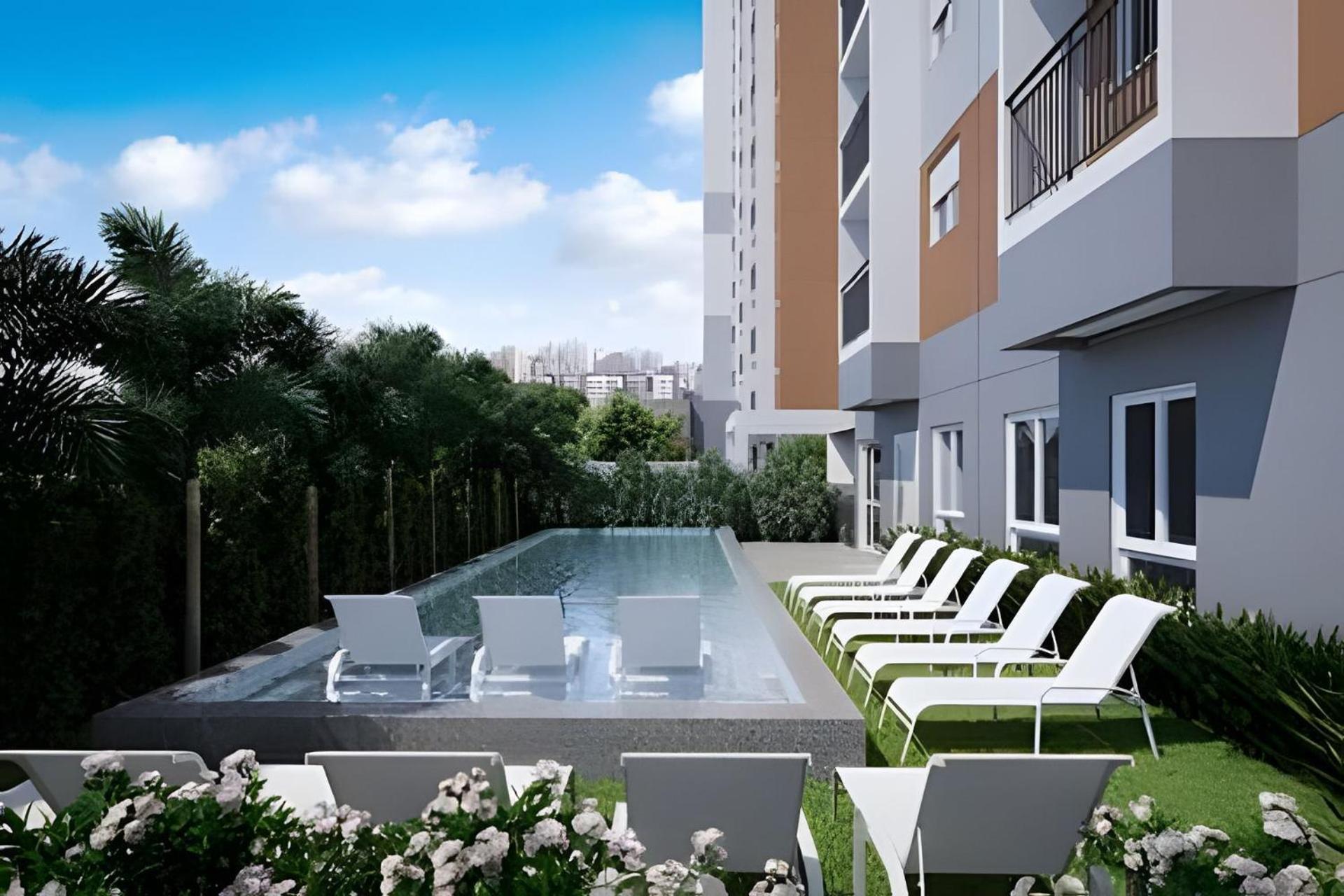 Apartment Com 2 Quartos Com Ar Em Moema *