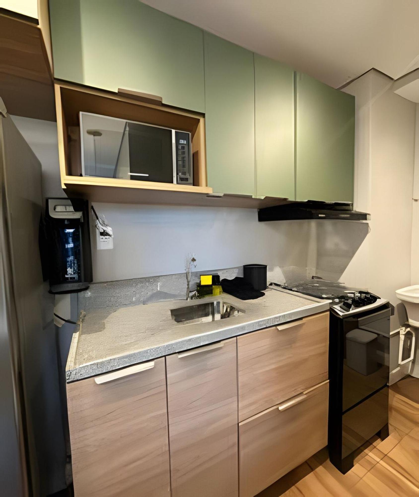 Apartment Com 2 Quartos Com Ar Em Moema