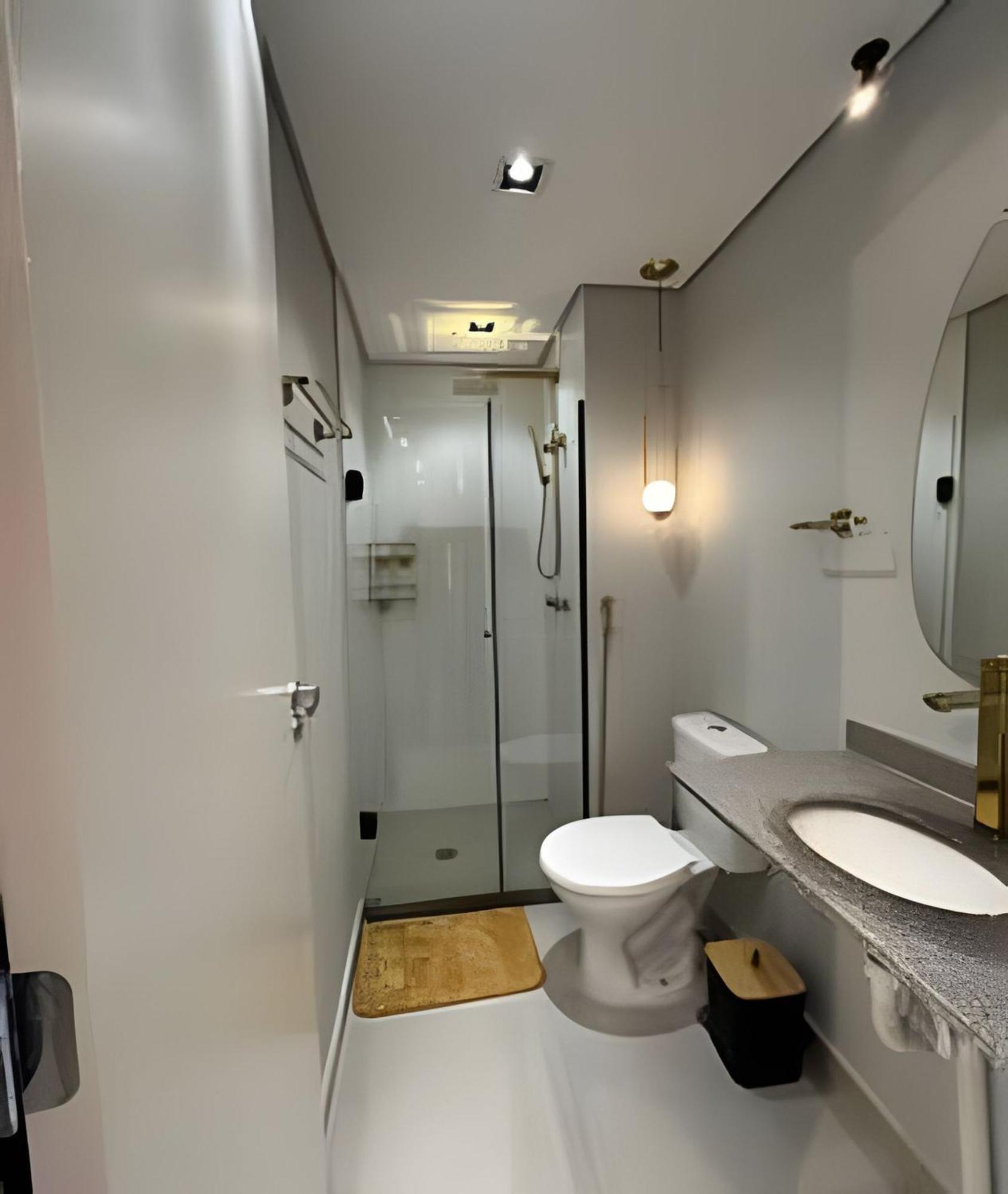 Com 2 Quartos Com Ar Em Moema Apartment Sao Paulo