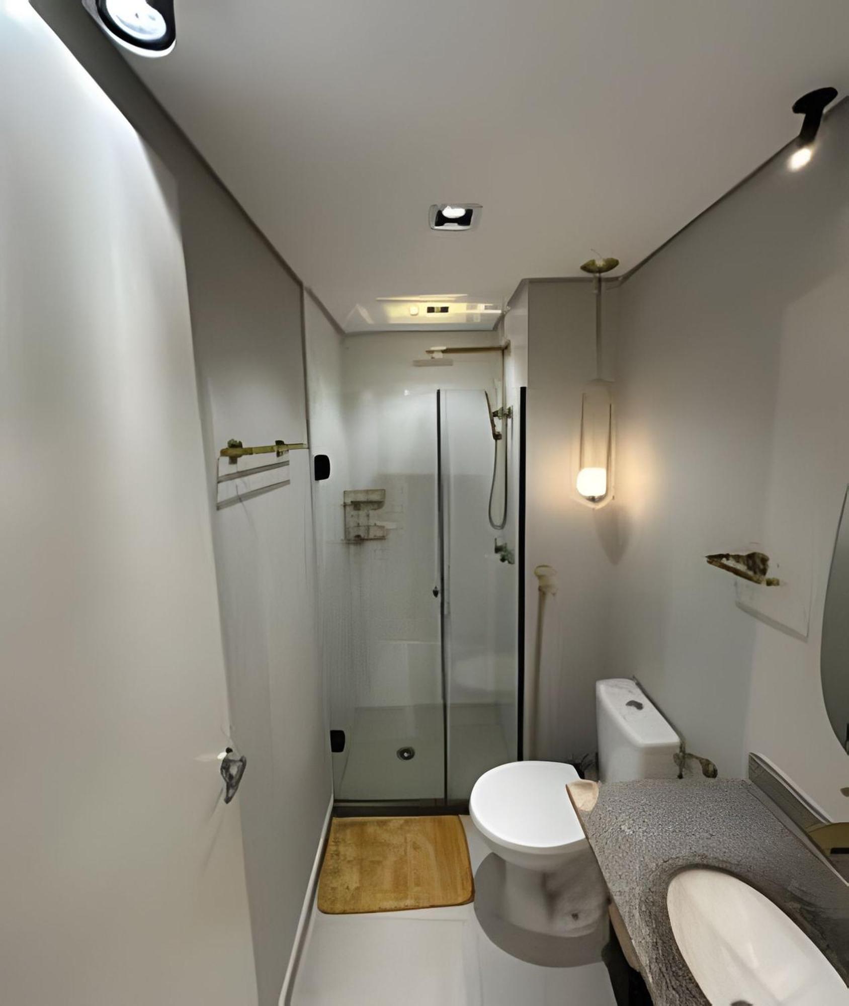 Com 2 Quartos Com Ar Em Moema * Sao Paulo