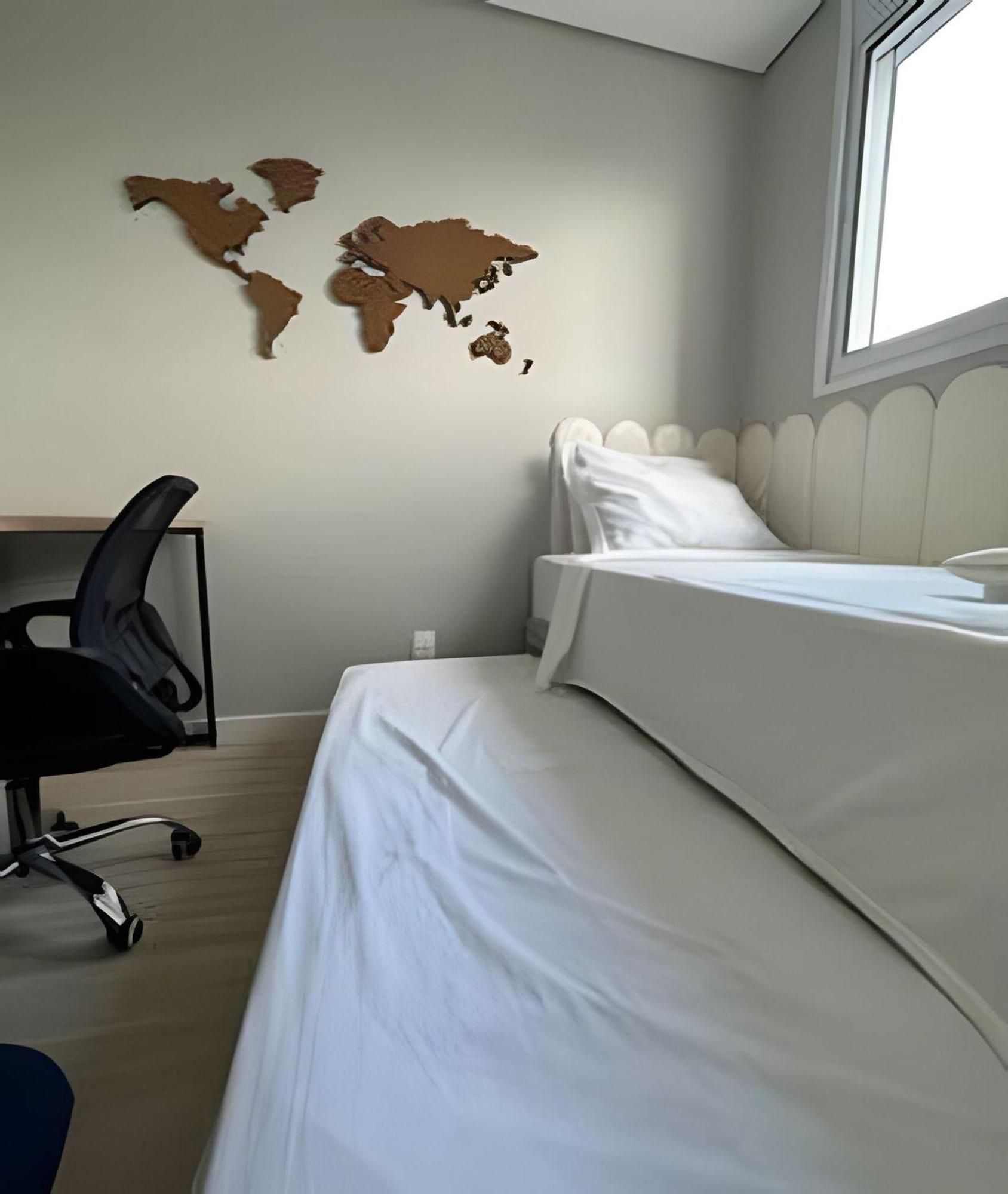 Com 2 Quartos Com Ar Em Moema Apartment
