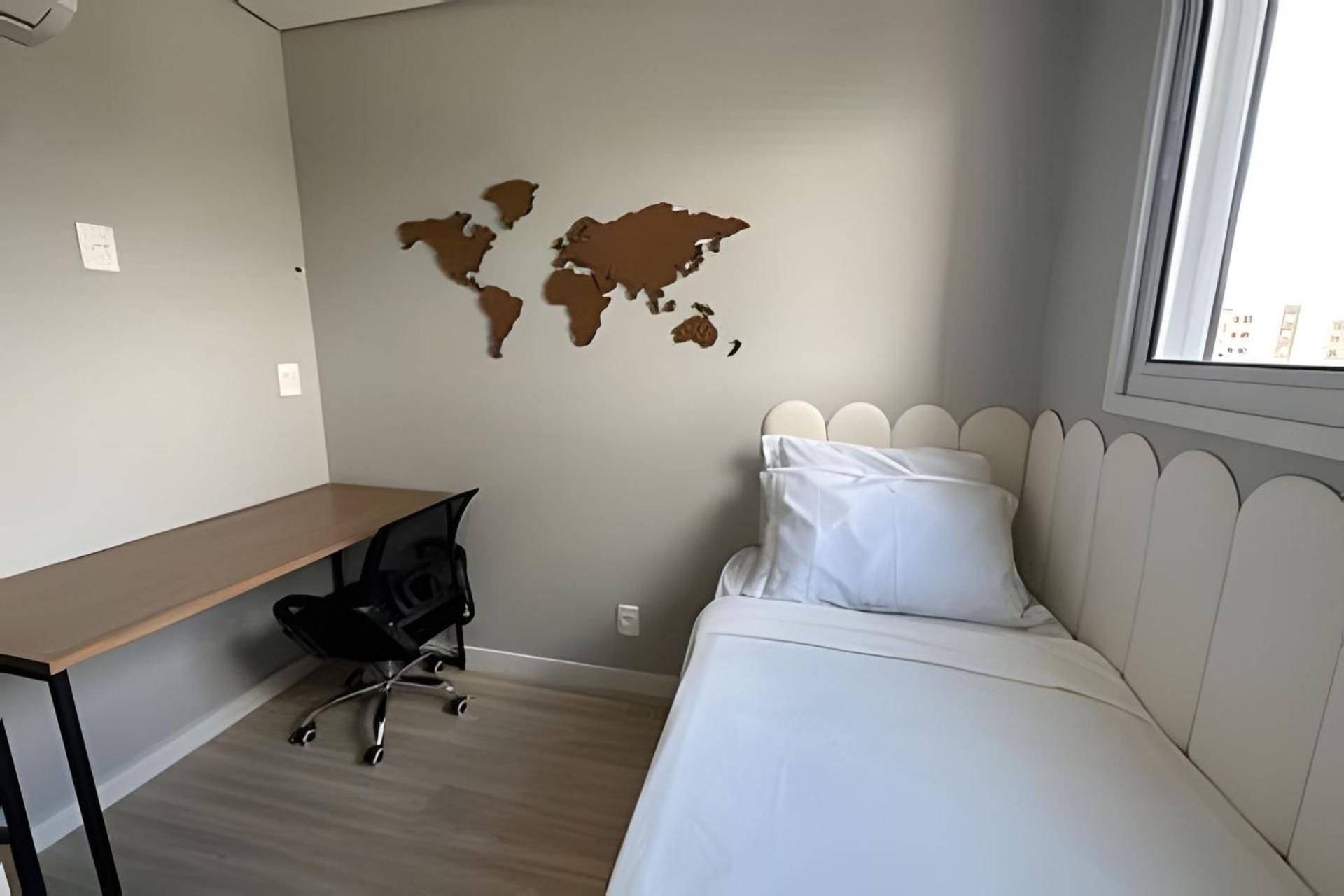 Apartment Com 2 Quartos Com Ar Em Moema