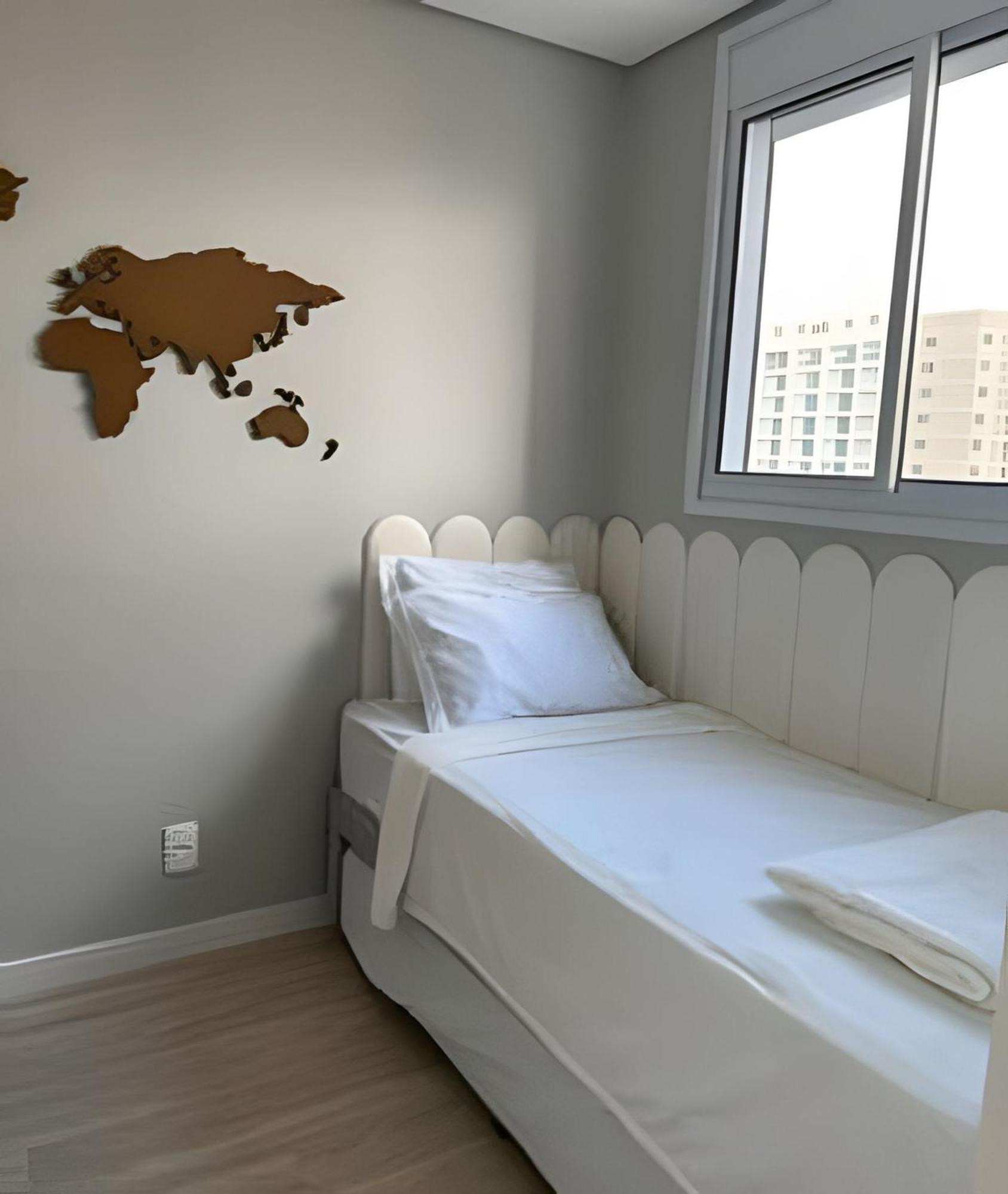 Com 2 Quartos Com Ar Em Moema Apartment Sao Paulo