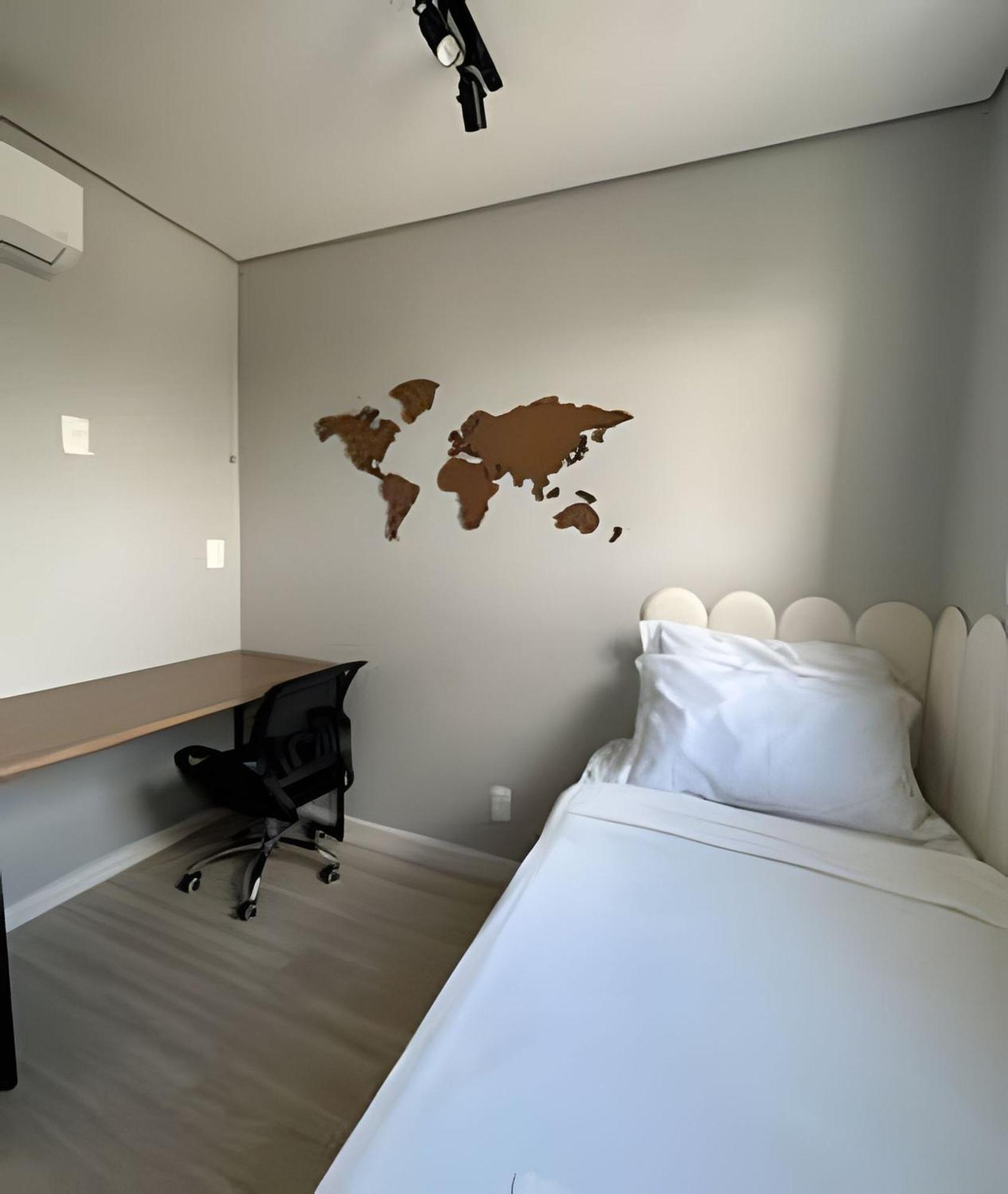Com 2 Quartos Com Ar Em Moema Apartment Sao Paulo