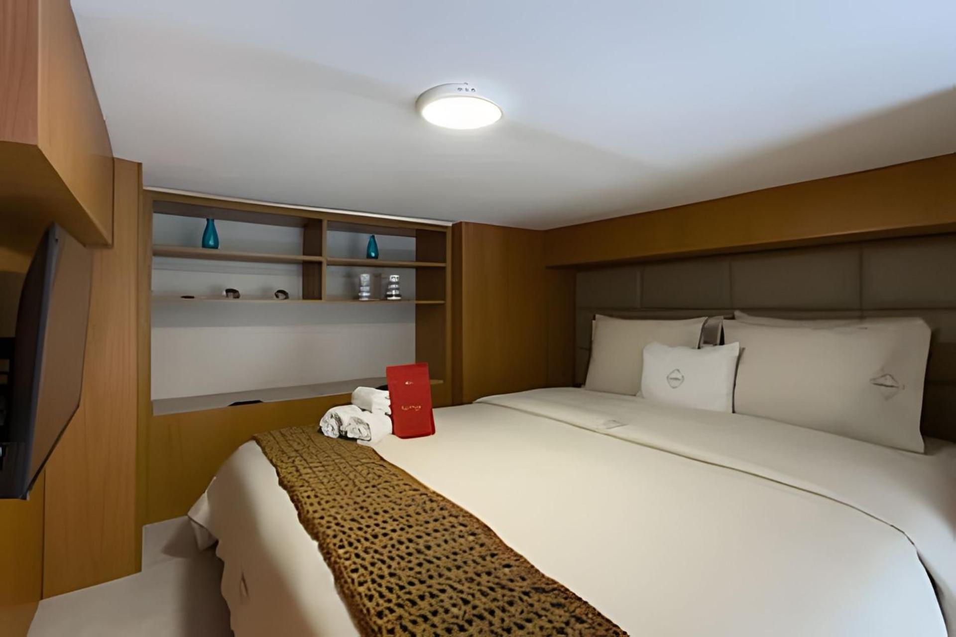 Apartemen Zainalofts7 Brooklin - 500m Metro 317 Brook By *