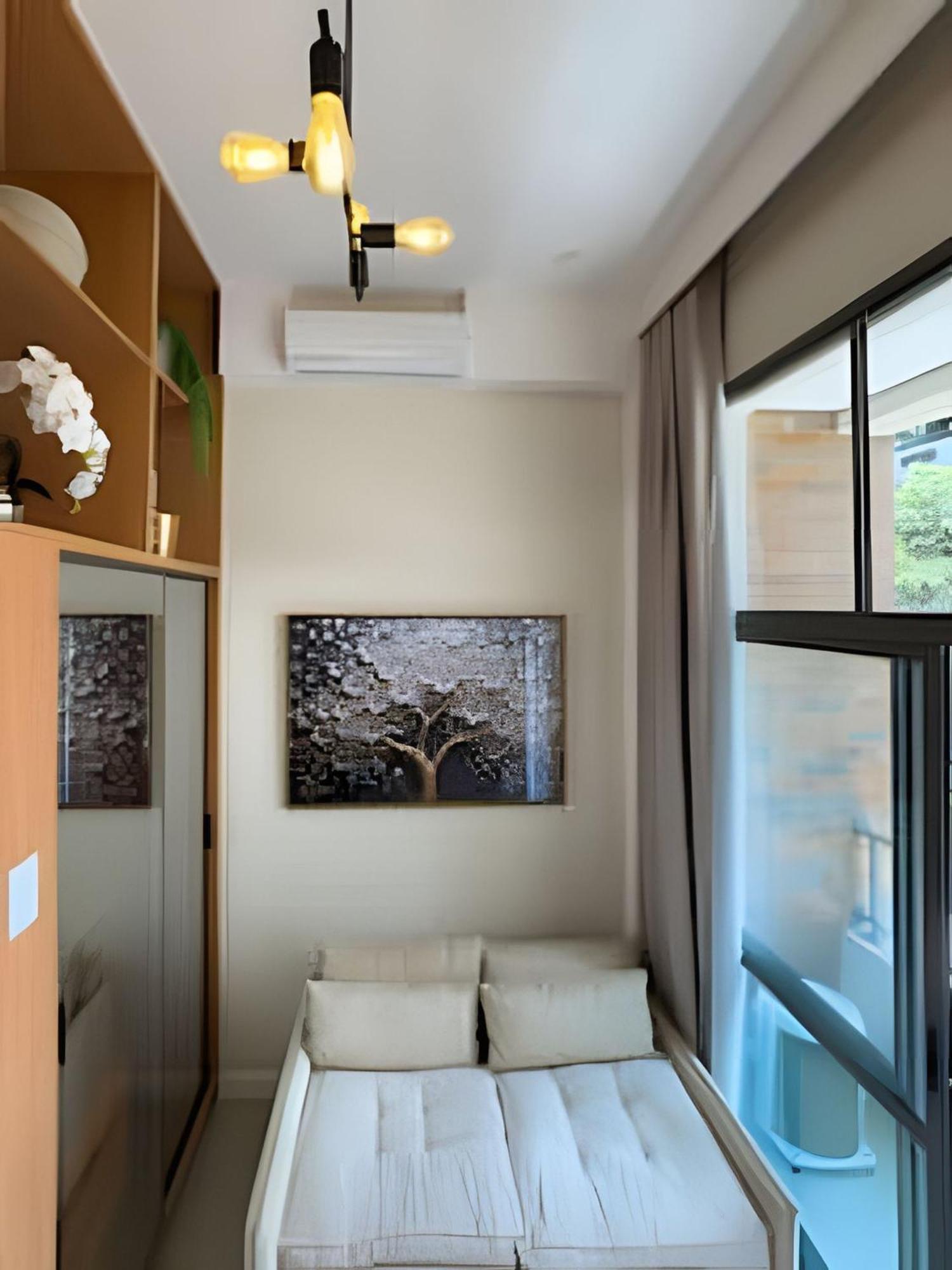 Zainalofts7 Brooklin - 500m Metro 317 Brook By Apartemen Sao Paulo