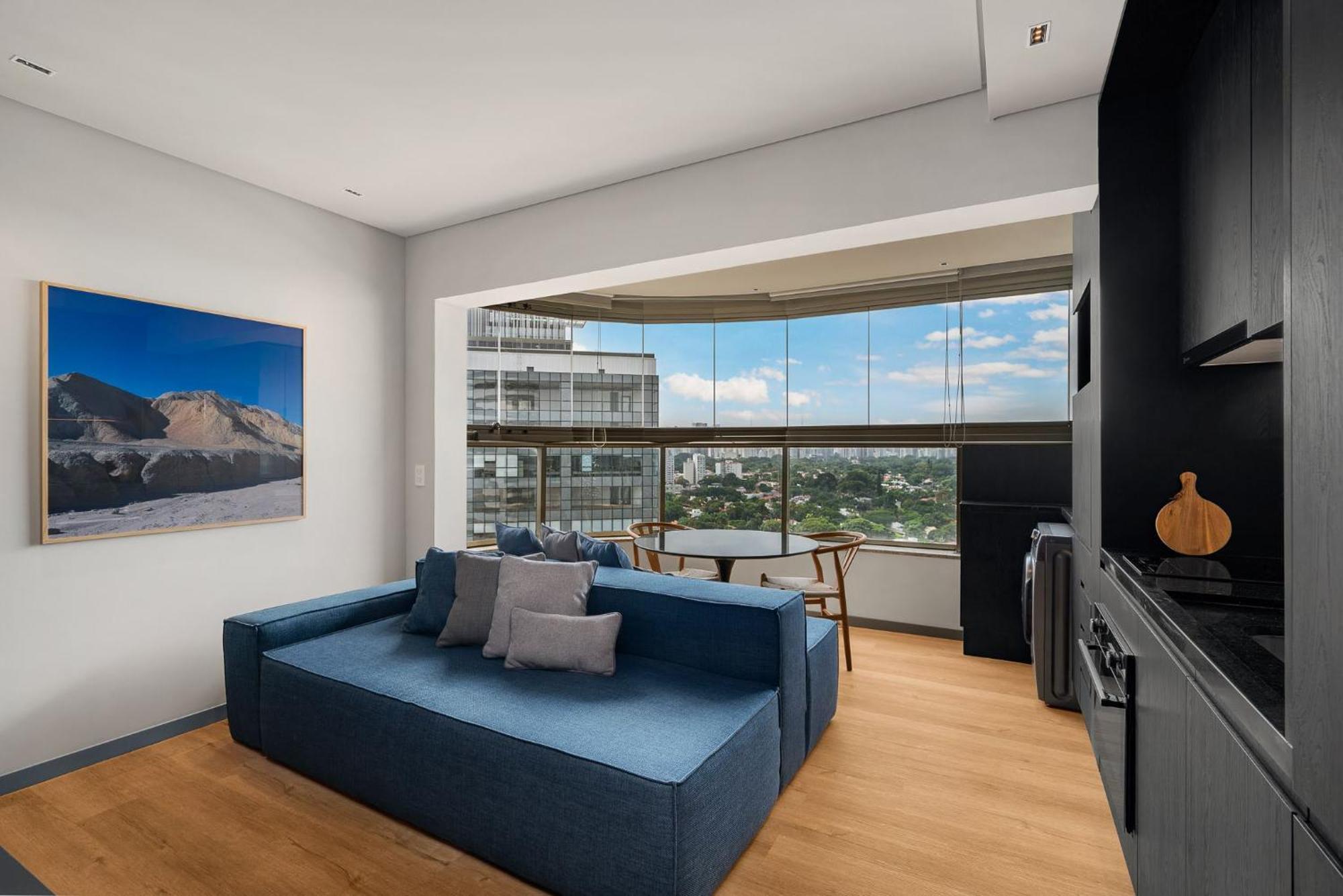 Apartment Loft Skyview Pinheiros *