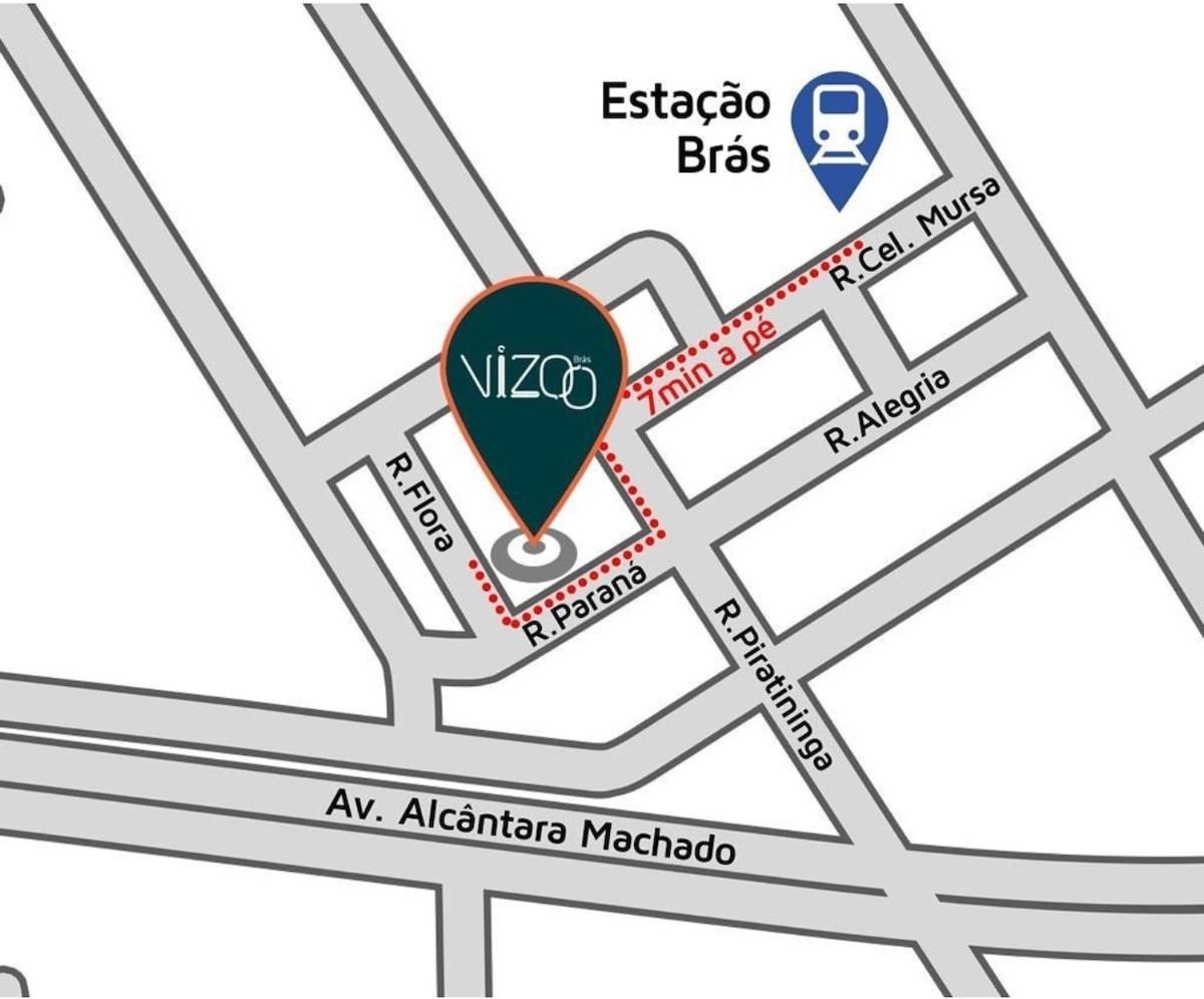 Apartment Vizoo Bras 05 And - Conforto A 300m Do Metro *