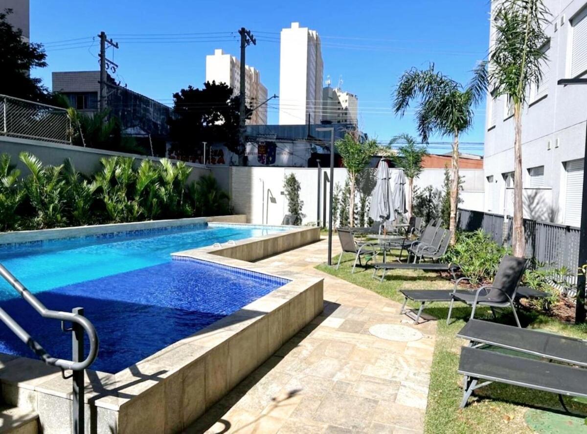 Vizoo Bras 05 And - Conforto A 300m Do Metro Apartment Sao Paulo