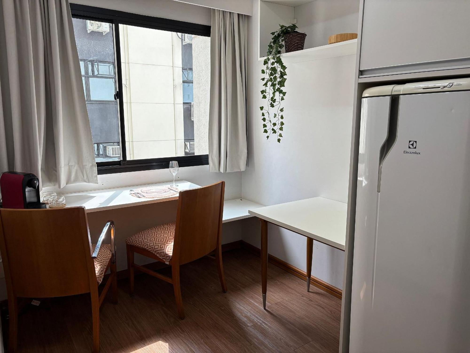 Morada Moema Rouxinol - Flat Bem Localizado Em Moema Apartment *