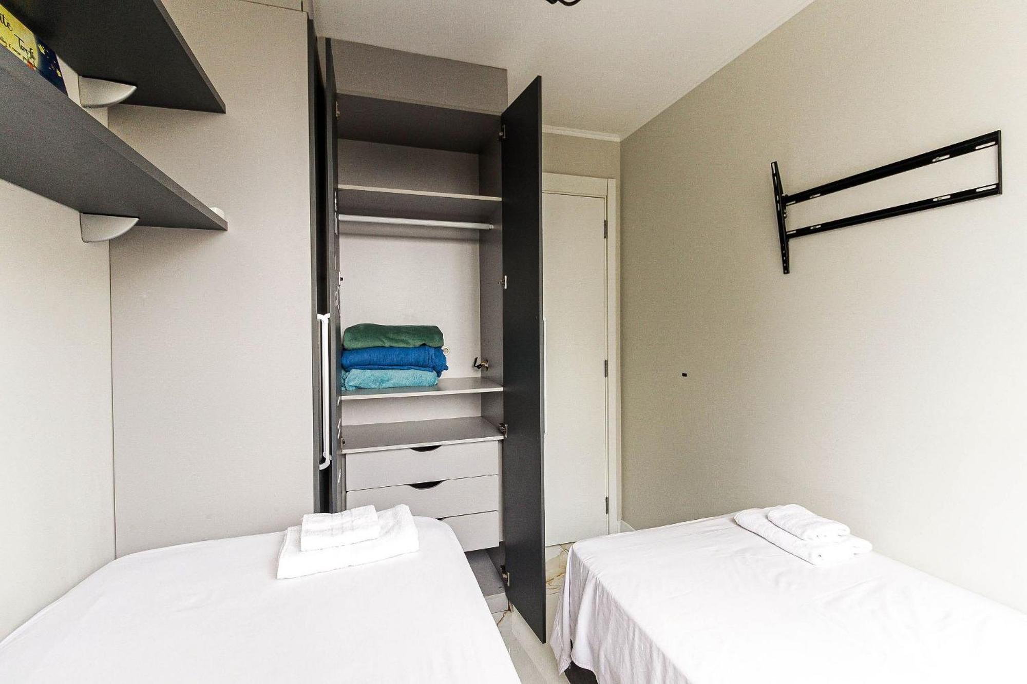 Mv111 - Apto Maravilhoso | Piscina | Metro Bras Apartment *