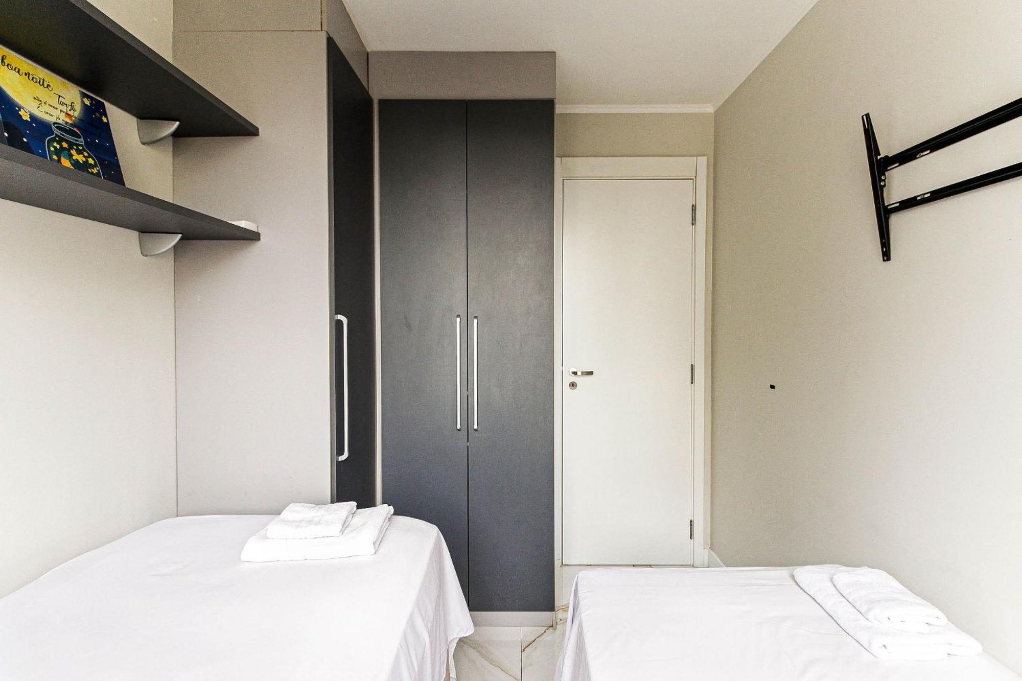 Mv111 - Apto Maravilhoso | Piscina | Metro Bras Apartment *