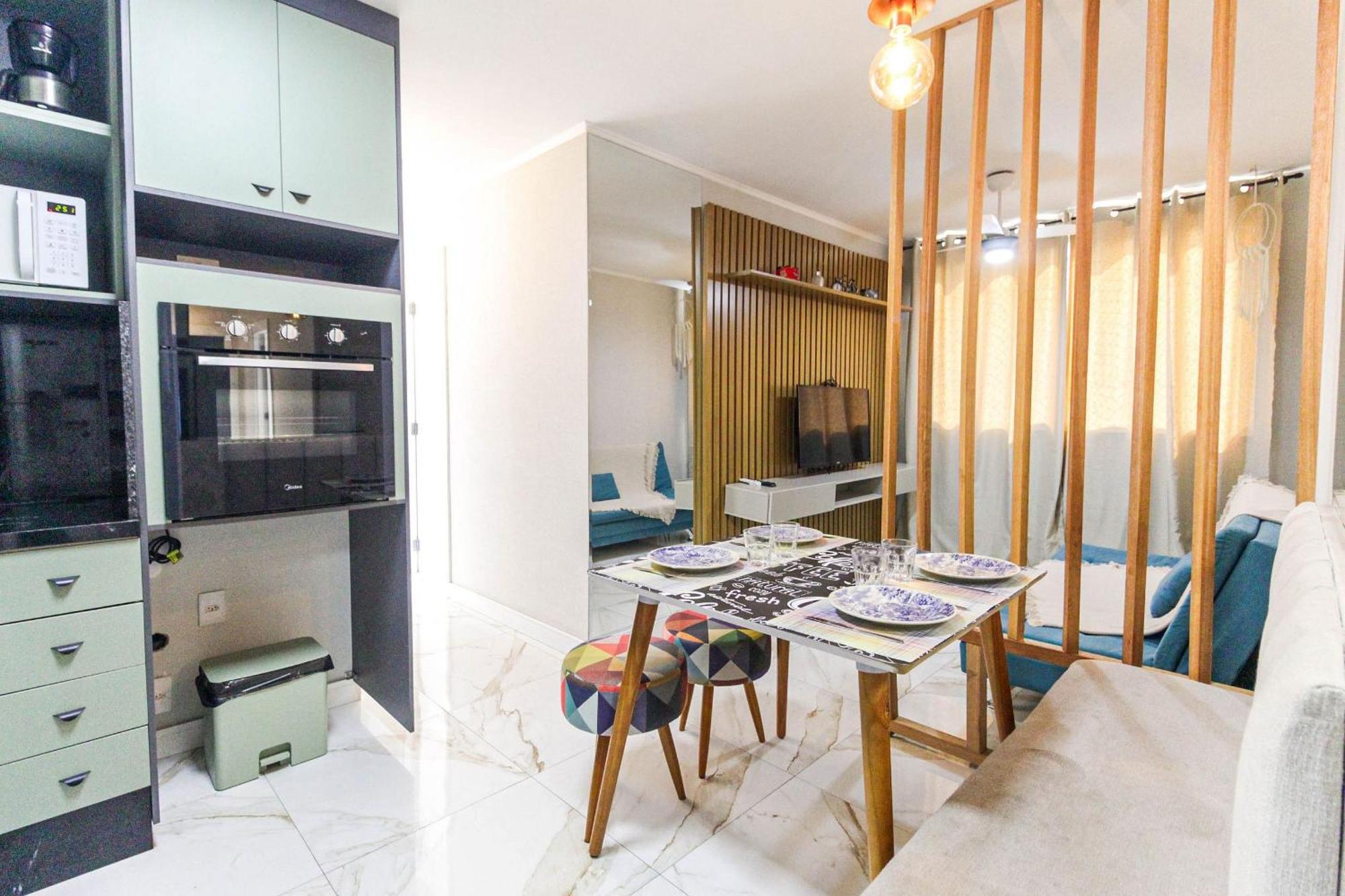 Mv111 - Apto Maravilhoso | Piscina | Metro Bras Apartment Sao Paulo