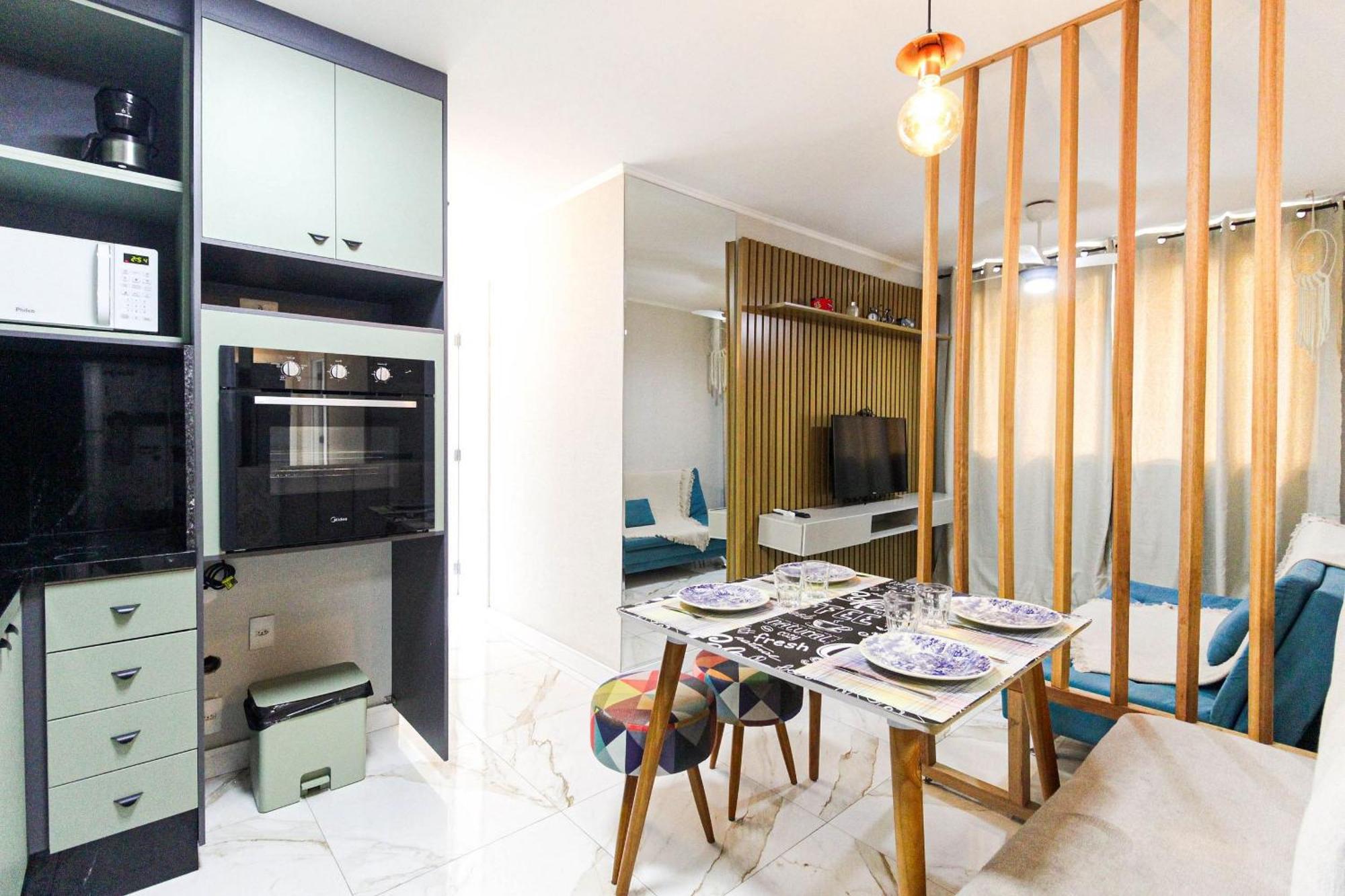 Apartment Mv111 - Apto Maravilhoso | Piscina | Metro Bras Sao Paulo