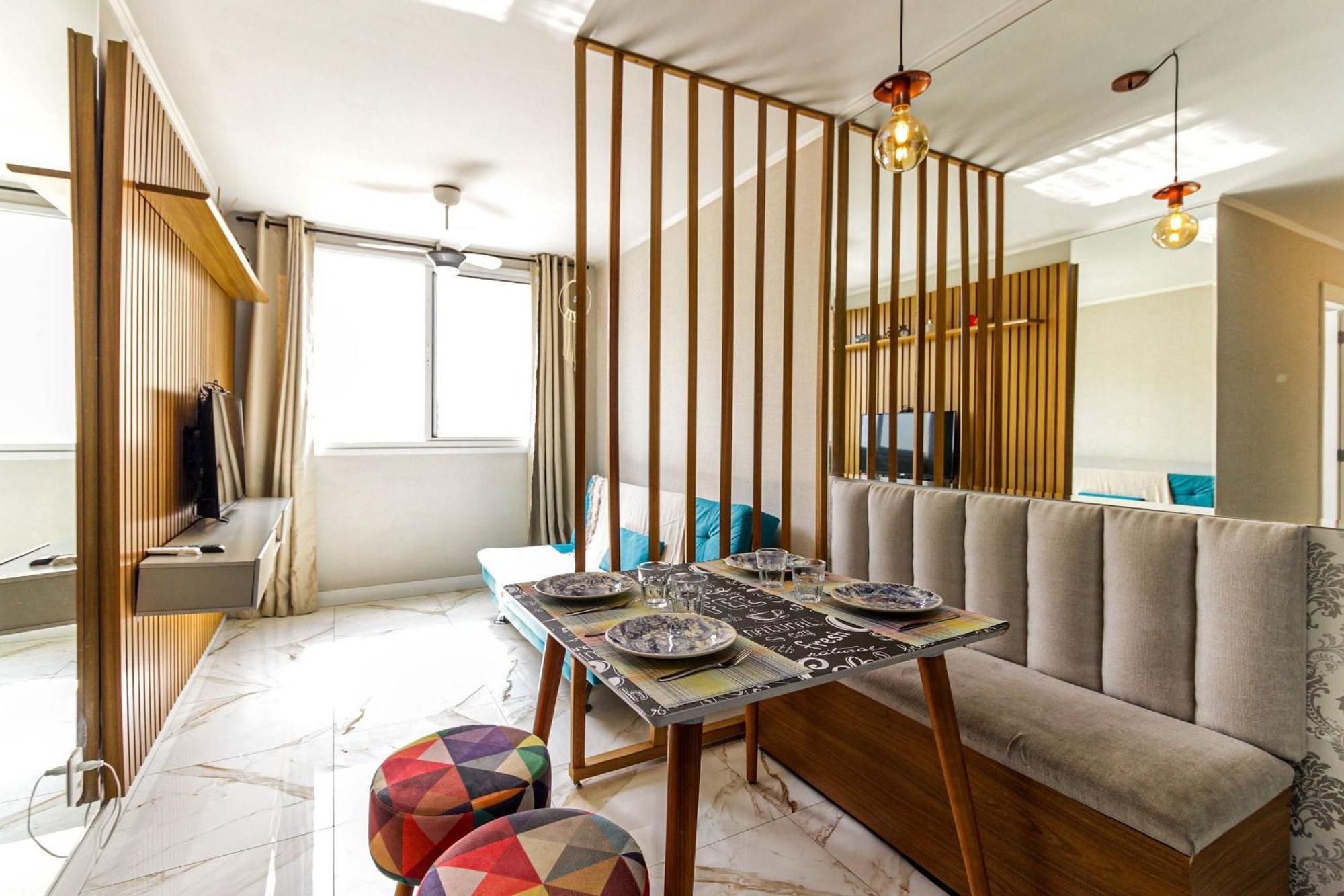 Mv111 - Apto Maravilhoso | Piscina | Metro Bras Apartment