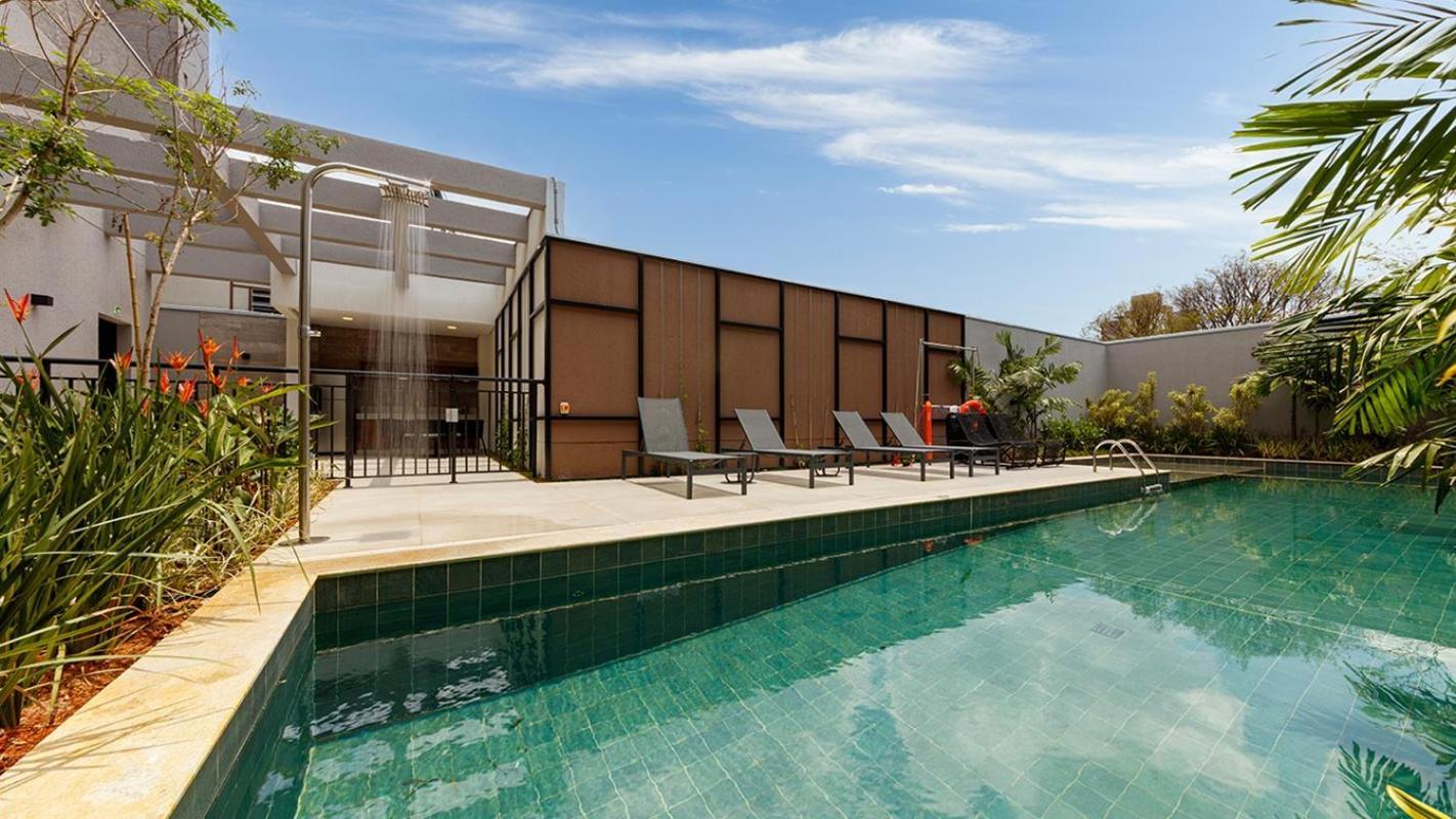 Em Moema - Ao Lado Do Aeroporto E Parque Ibirapuera Apartment