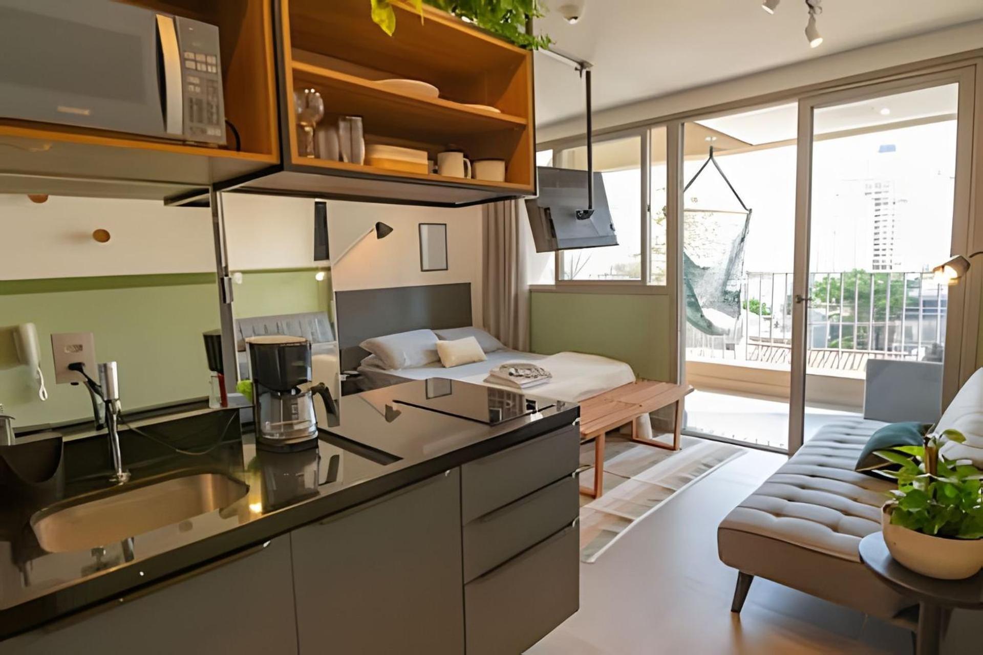 Atmosfera Hachi 307 I Minimalismo Nos Jardins Apartment