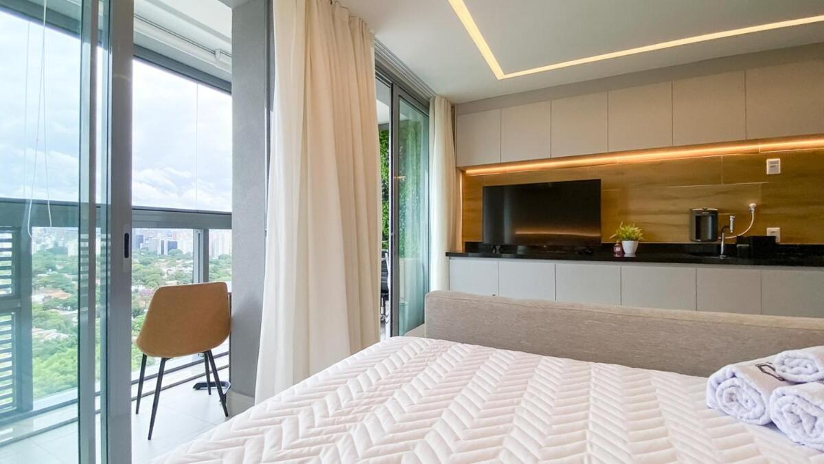 Loft Wings - Aconchegante Em Pinheiros * Sao Paulo