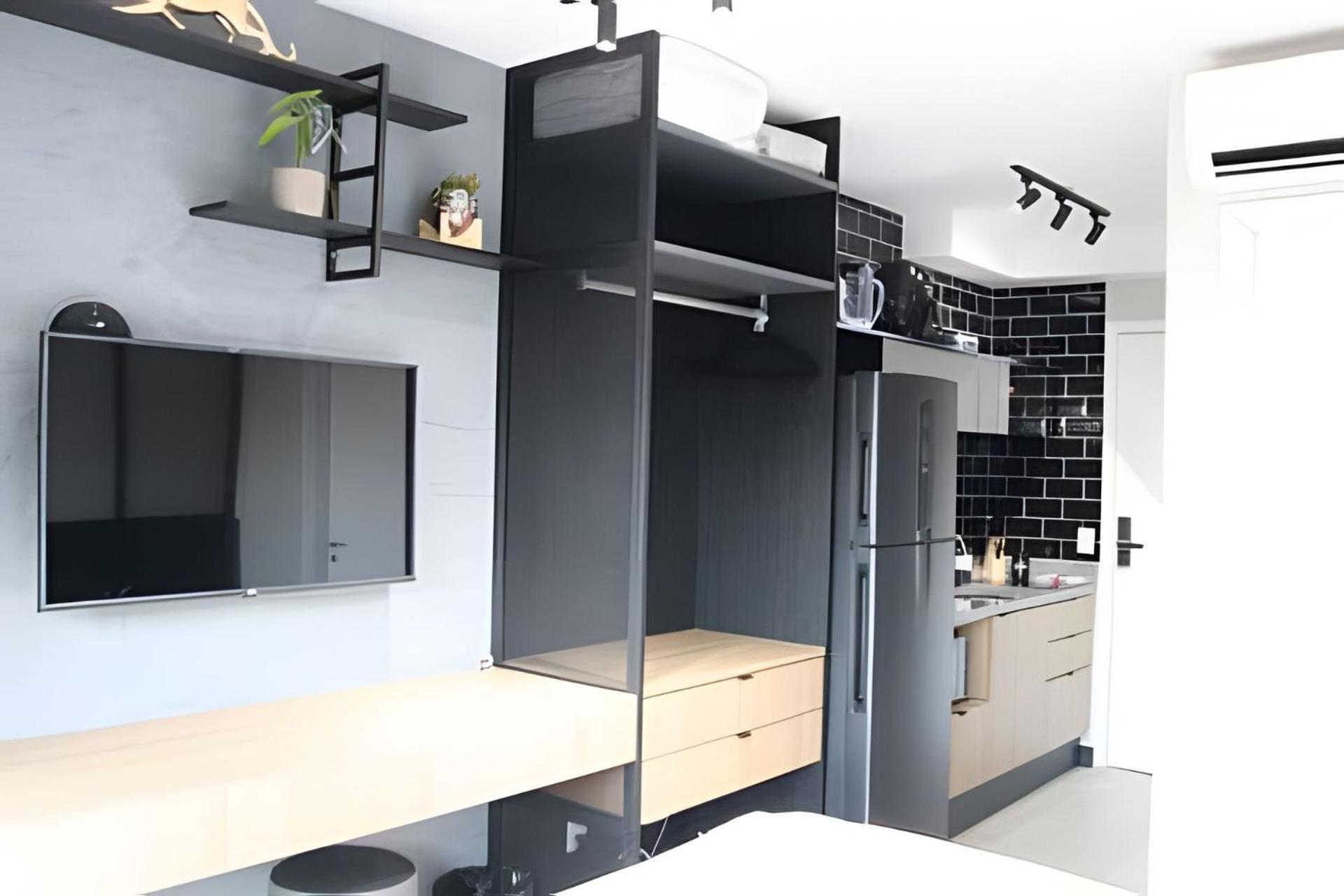 Apartamento Seu Refugio Em Perdizes: Estudio Equipado Ao Lado Do Allianz Parque! São Paulo