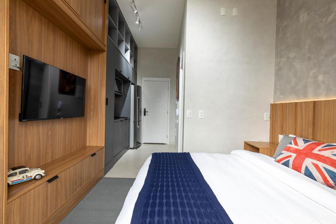 Staycy Ao Lado Do Metro Brooklin Apartamento