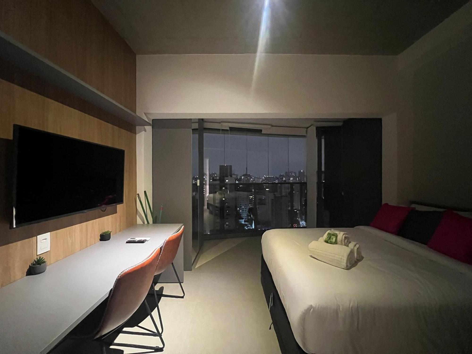 Apartment Maravilhosos Metro Paraiso Ac/wf Vista Incrivel