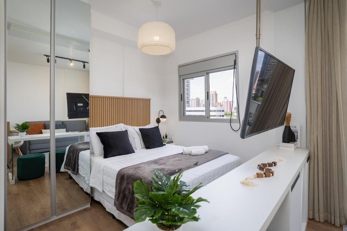 Completo E Confortavel Na Av Chucri Zaidan Apartment