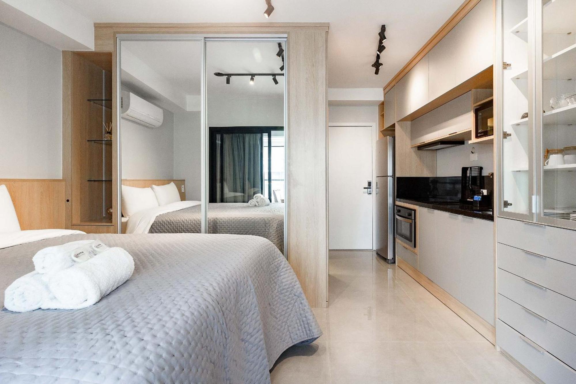Yume Helbor Window Apartment Sao Paulo