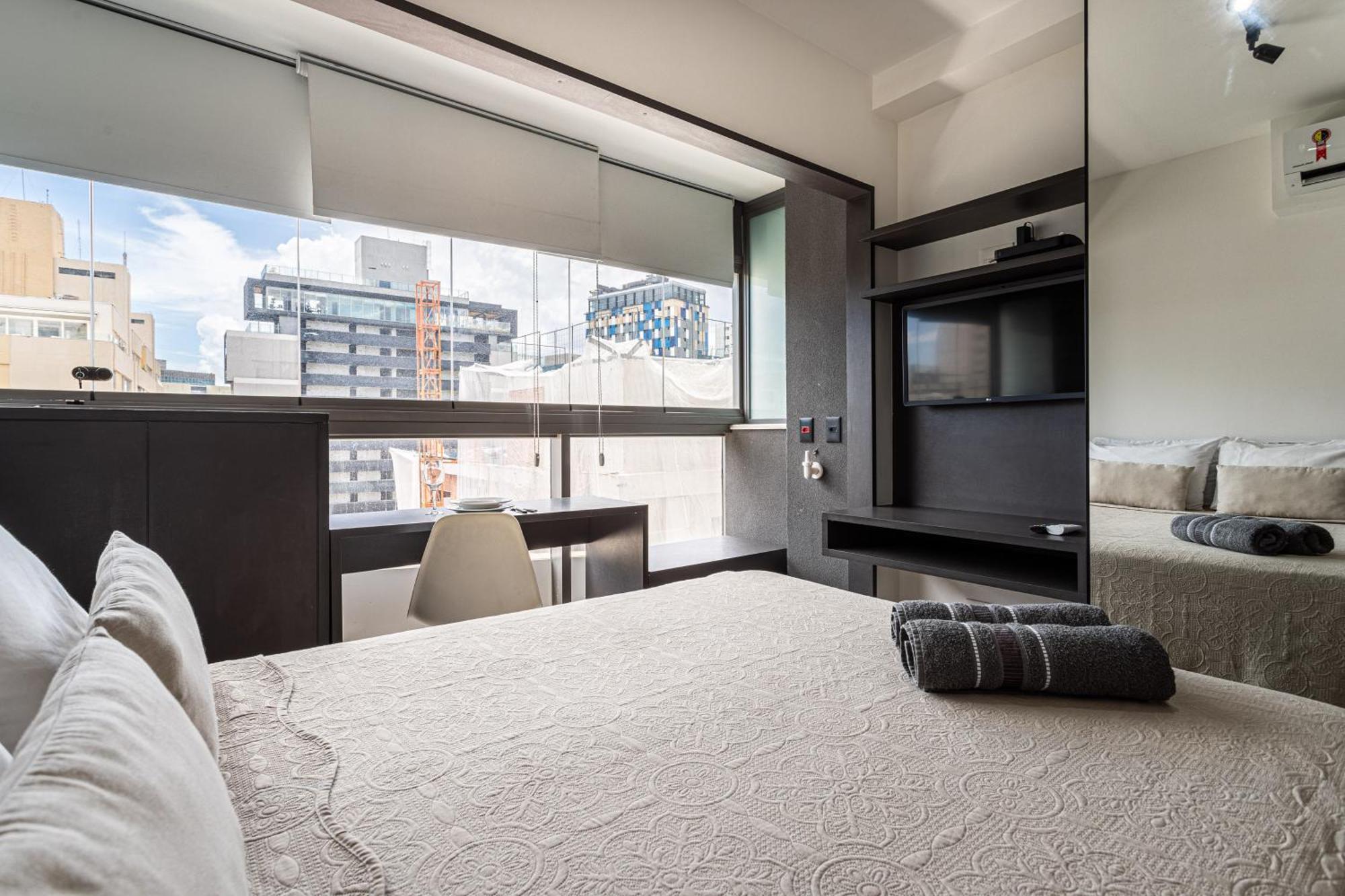 Apartamento R Oscar Freire Jd Paulista Pinheiros *