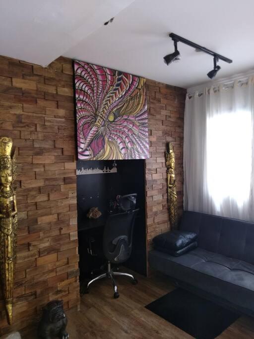 Flat No Coracao Da Olimpia Com Lazer Completo * Sao Paulo