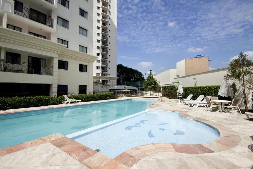 Flat No Coracao Da Olimpia Com Lazer Completo Apartment