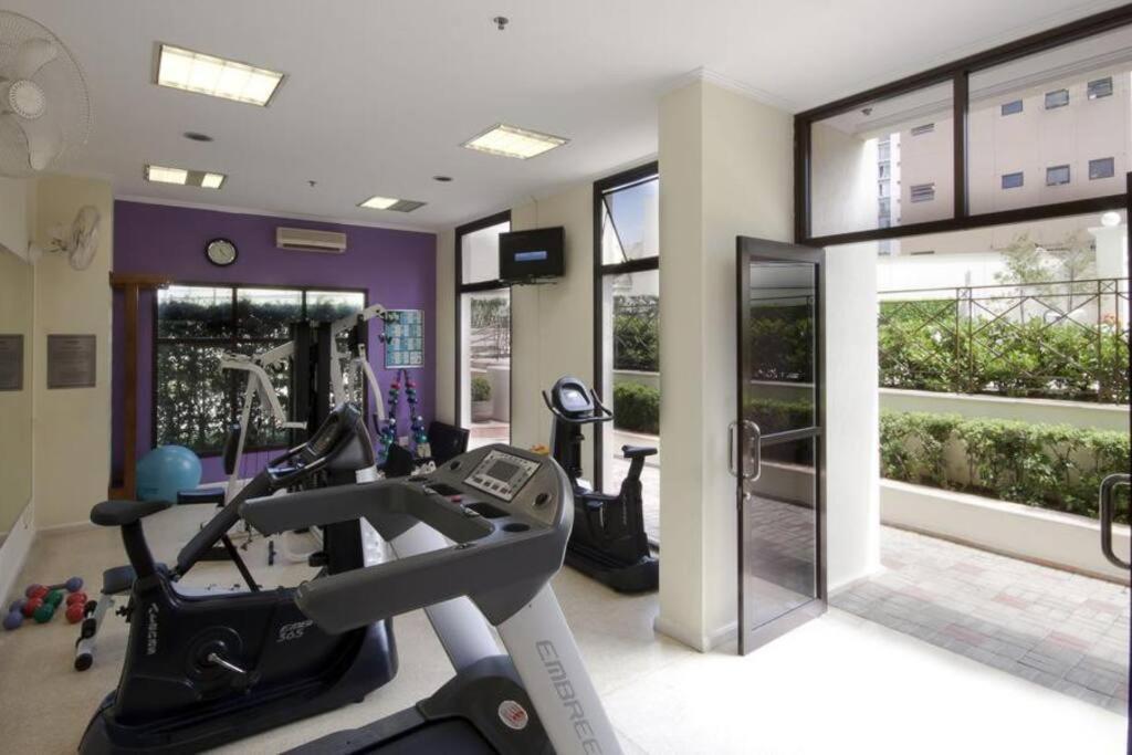 Flat No Coracao Da Olimpia Com Lazer Completo